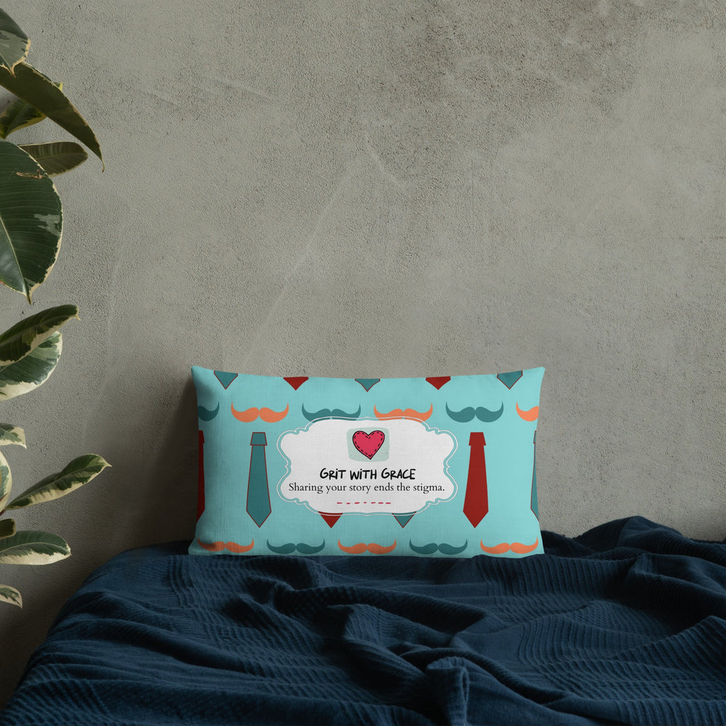 Cool Dad's Fashionably Decorative Throw Pillow