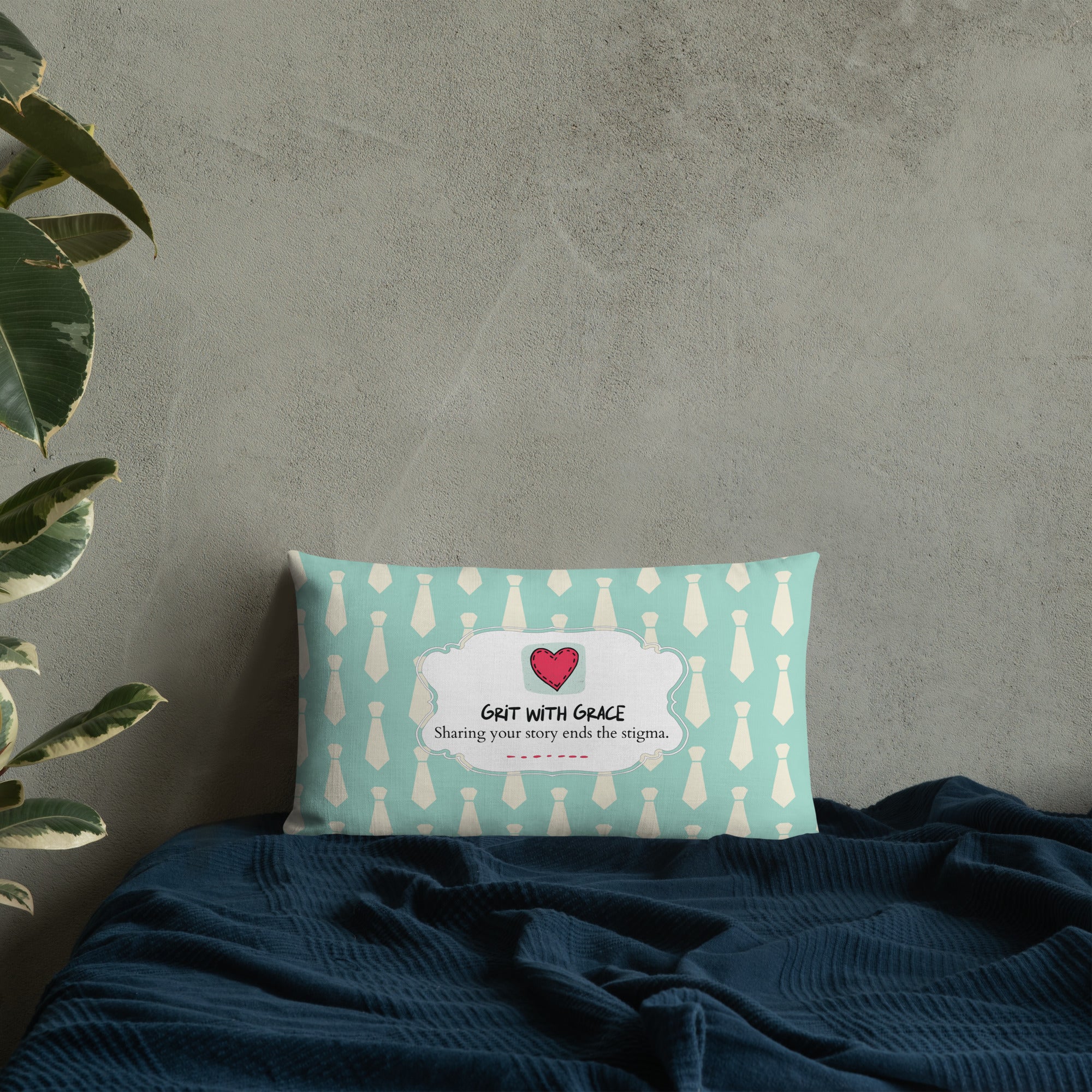 Cool Dad's Fashionably Decorative Throw Pillow
