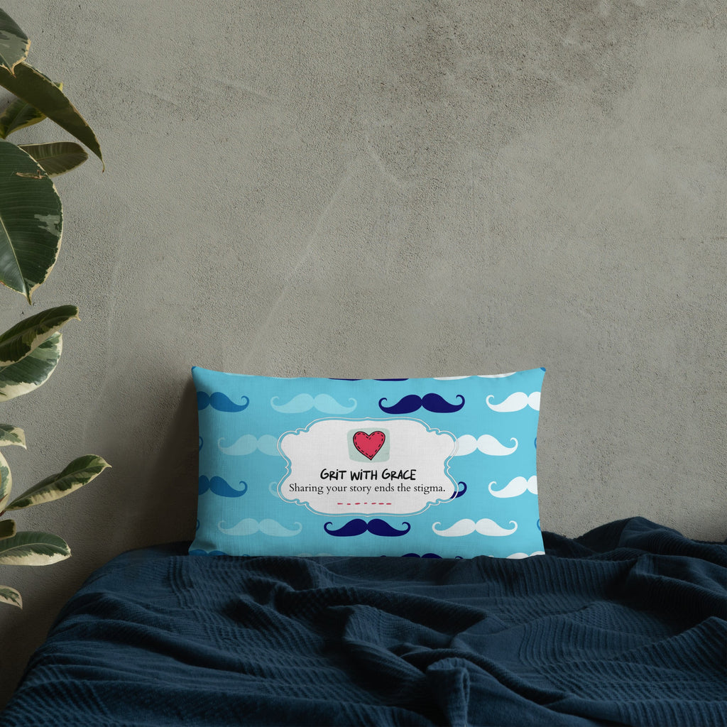 Cool Dad's Fashionably Decorative Throw Pillow