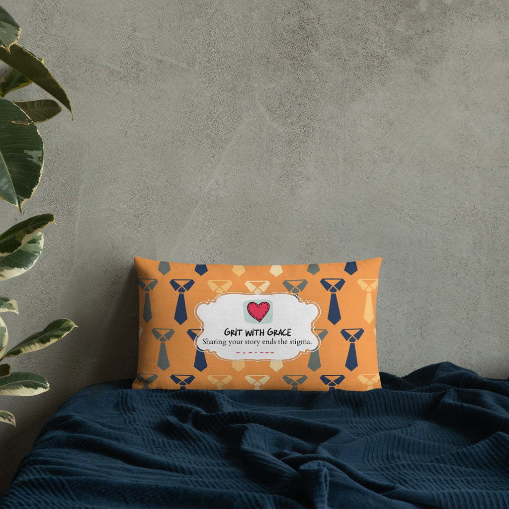 Cool Dad's Fashionably Decorative Throw Pillow