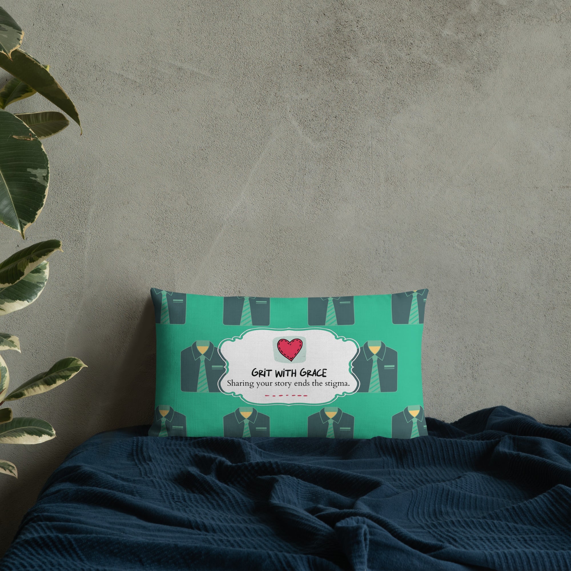 Cool Dad's Fashionably Decorative Throw Pillow