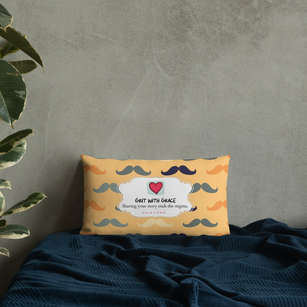 Cool Dad's Fashionably Decorative Throw Pillow