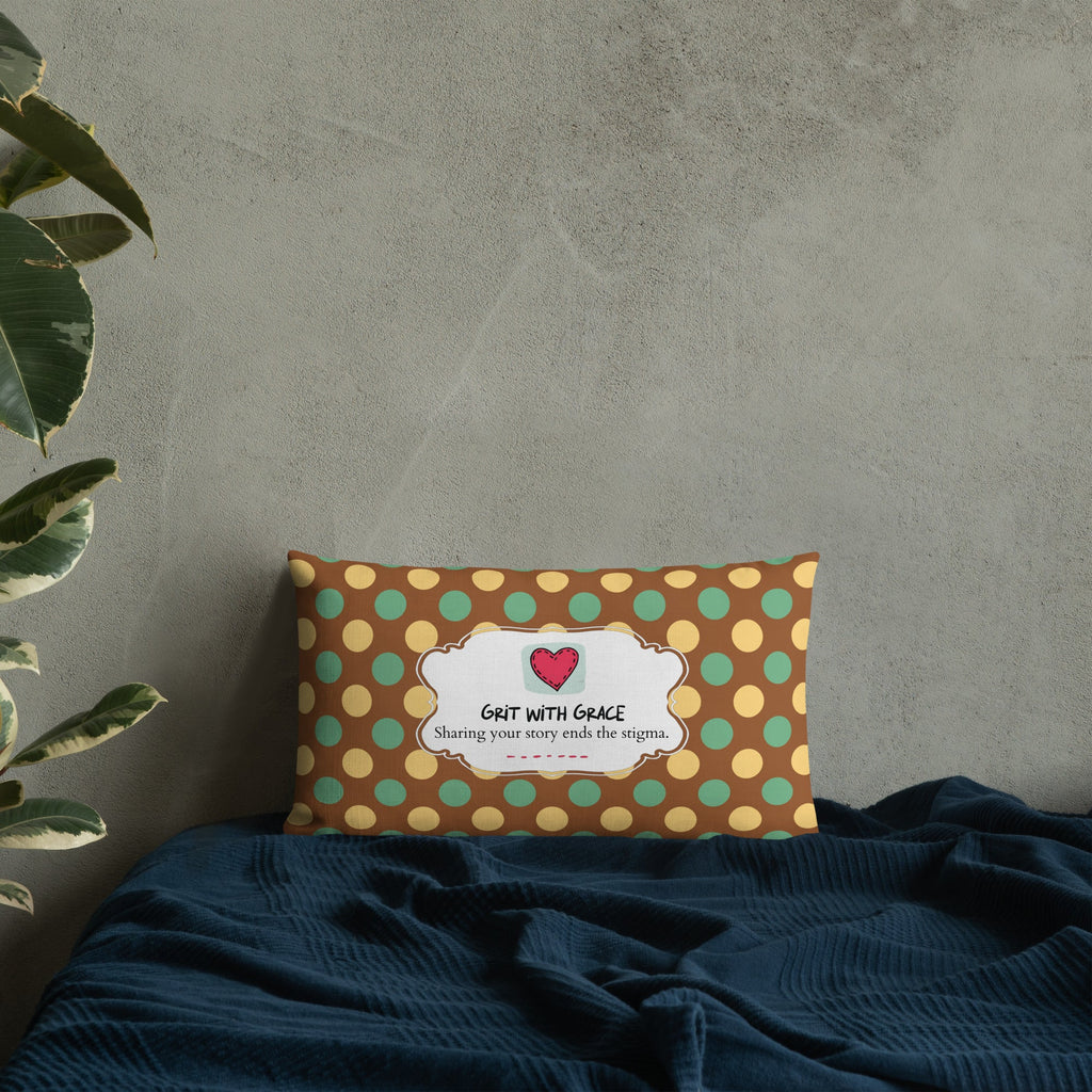 Cool Dad's Fashionably Decorative Throw Pillow