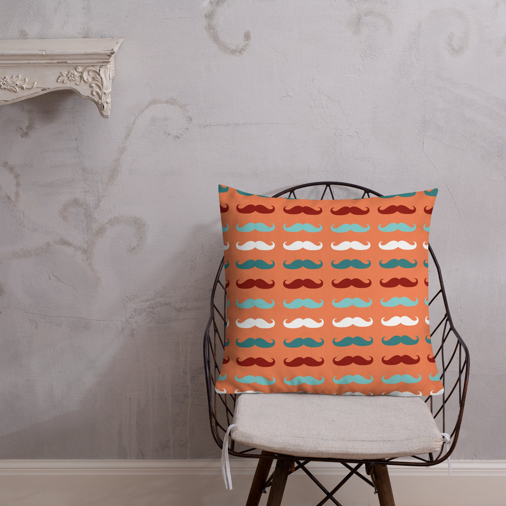 Cool Dad's Fashionably Decorative Throw Pillow