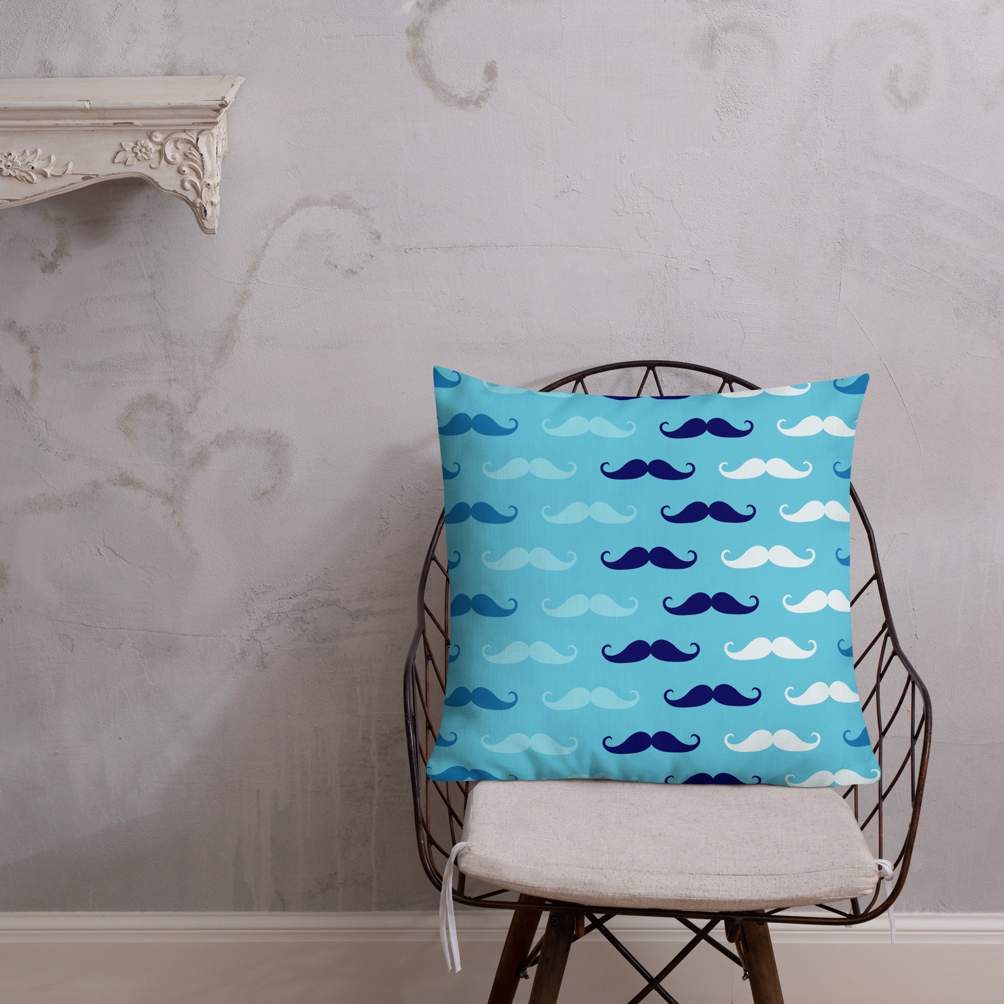 Cool Dad's Fashionably Decorative Throw Pillow