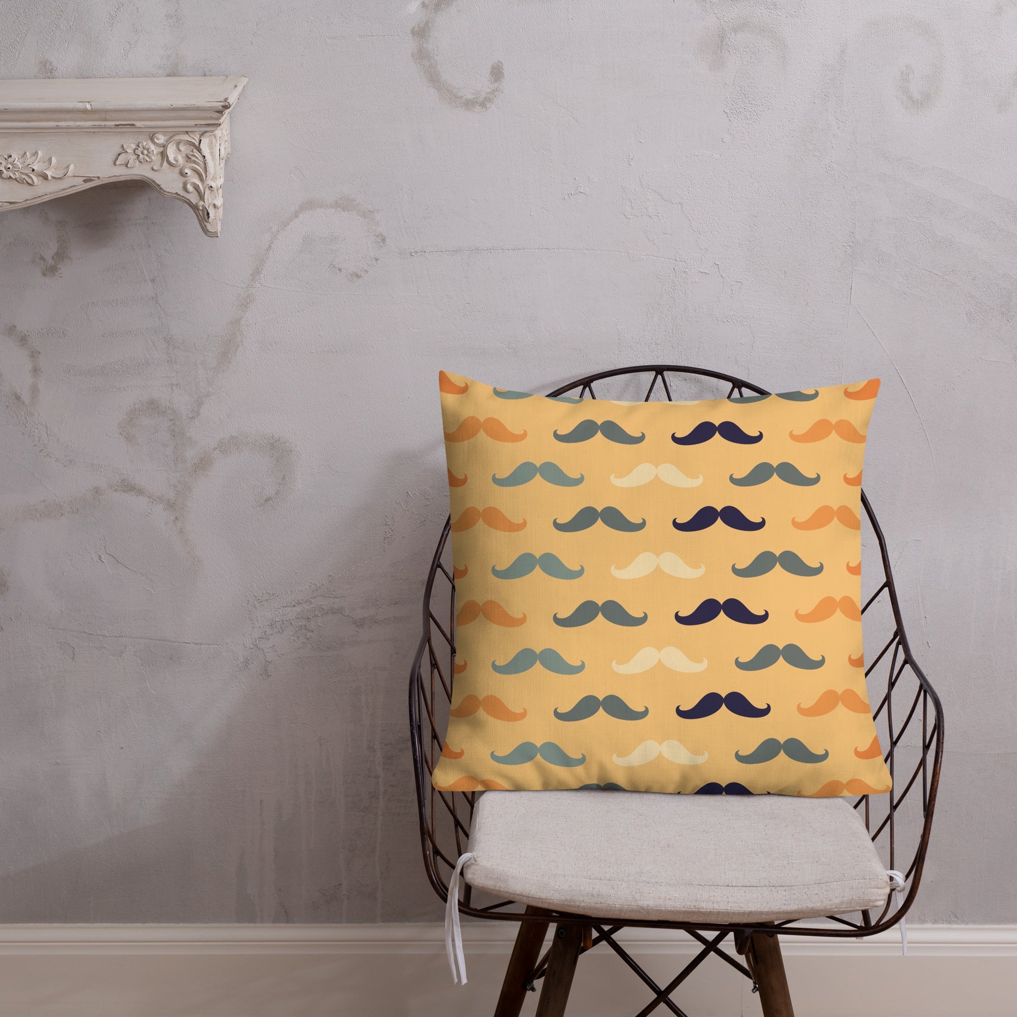 Cool Dad's Fashionably Decorative Throw Pillow