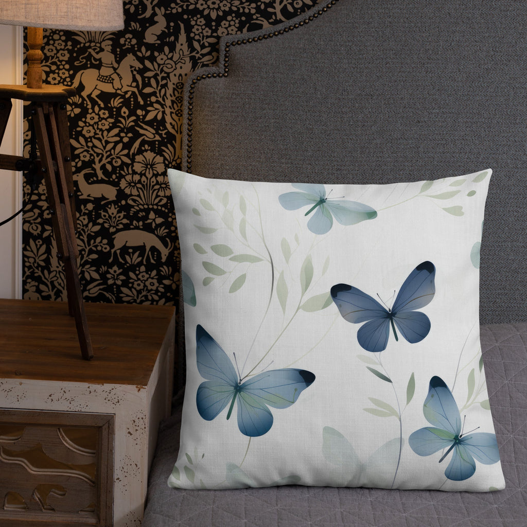 Butterfly Lover's Decorative Yet Comfortable Premium Pillow