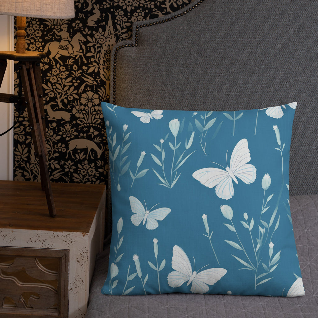 Butterfly Lover's Decorative Yet Comfortable Premium Pillow