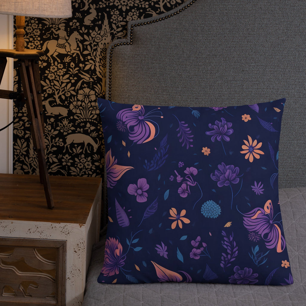 Butterfly Lover's Decorative Yet Comfortable Premium Pillow