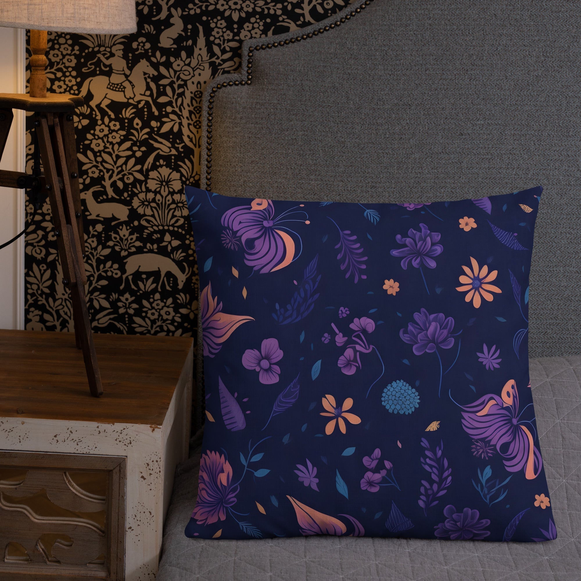 Butterfly Lover's Decorative Yet Comfortable Premium Pillow