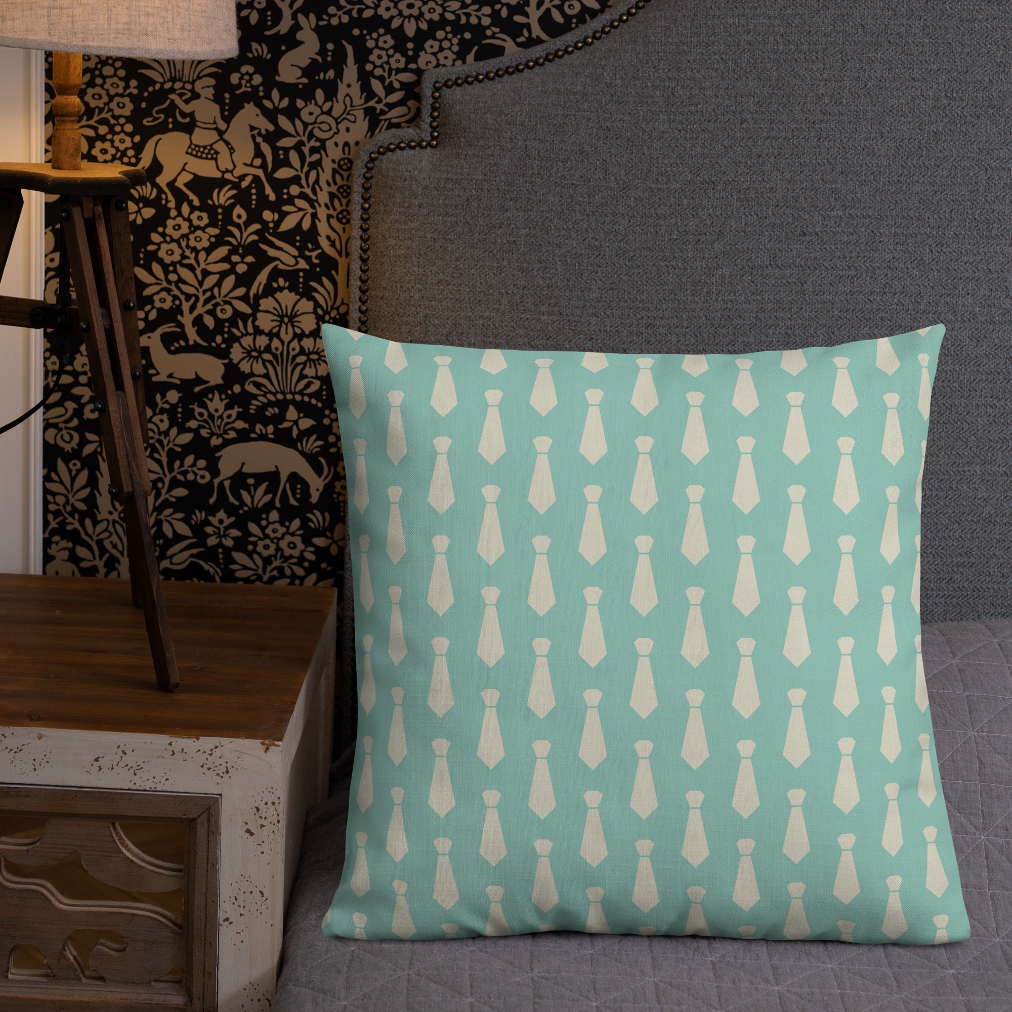 Cool Dad's Fashionably Decorative Throw Pillow
