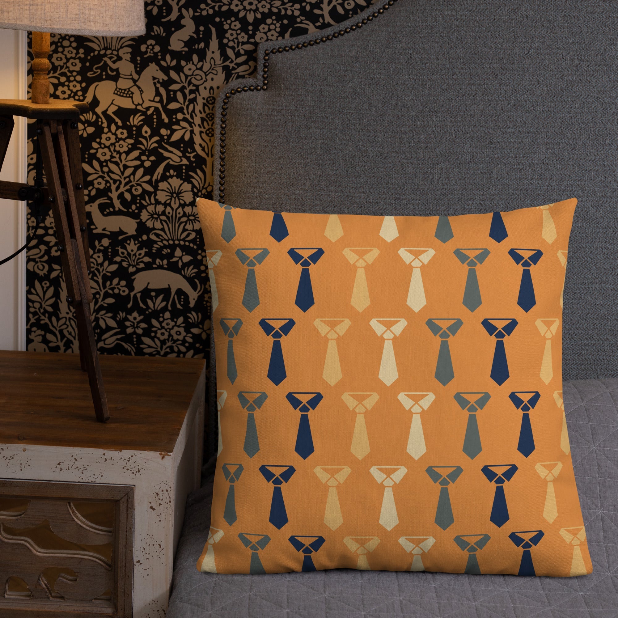 Cool Dad's Fashionably Decorative Throw Pillow