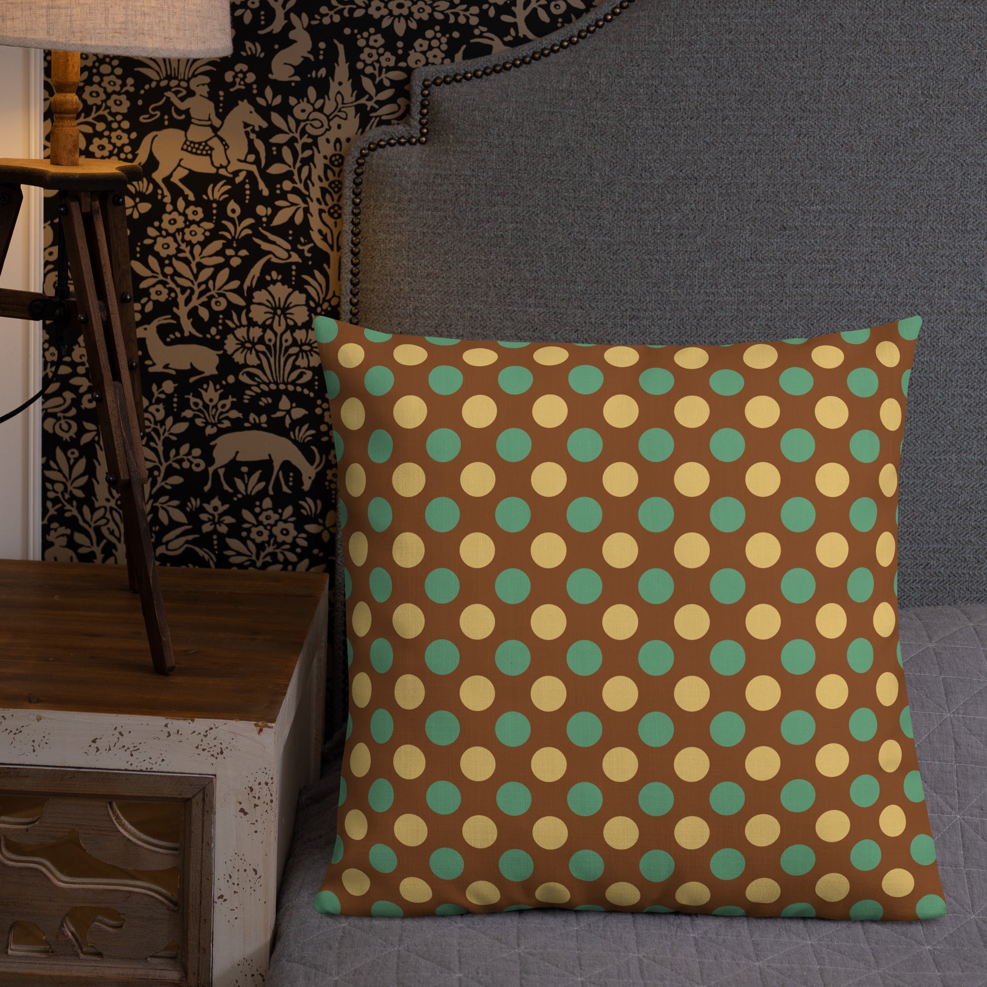 Cool Dad's Fashionably Decorative Throw Pillow