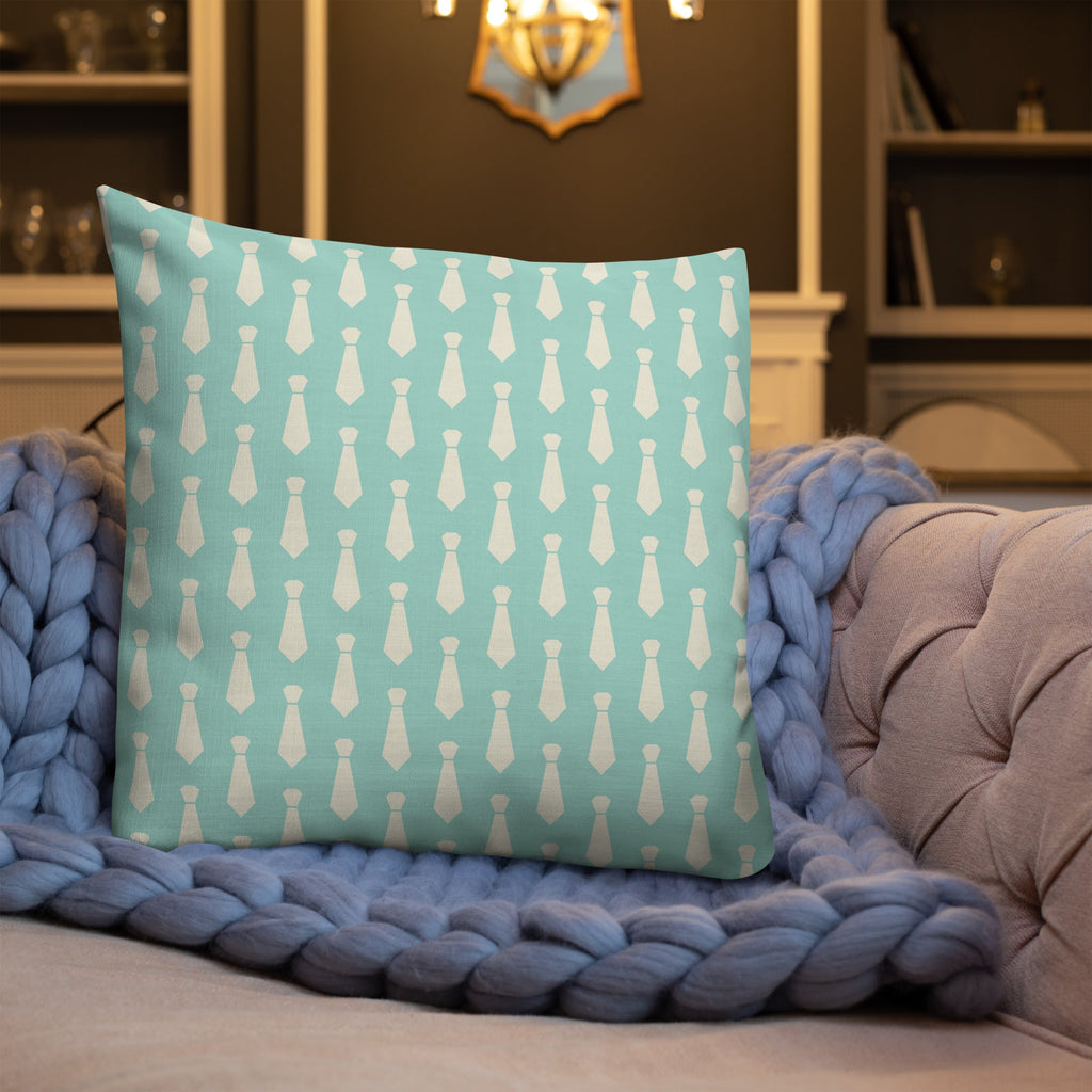 Cool Dad's Fashionably Decorative Throw Pillow