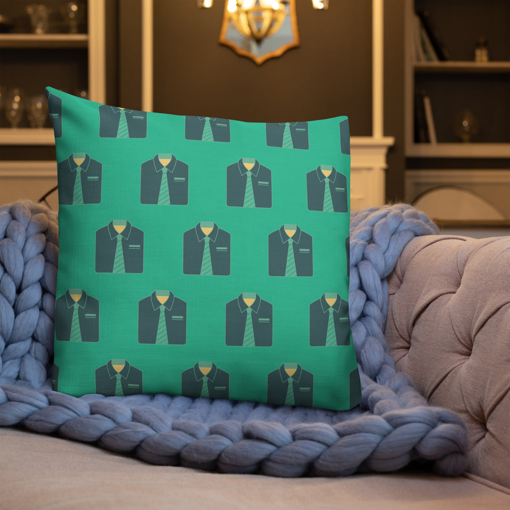 Cool Dad's Fashionably Decorative Throw Pillow