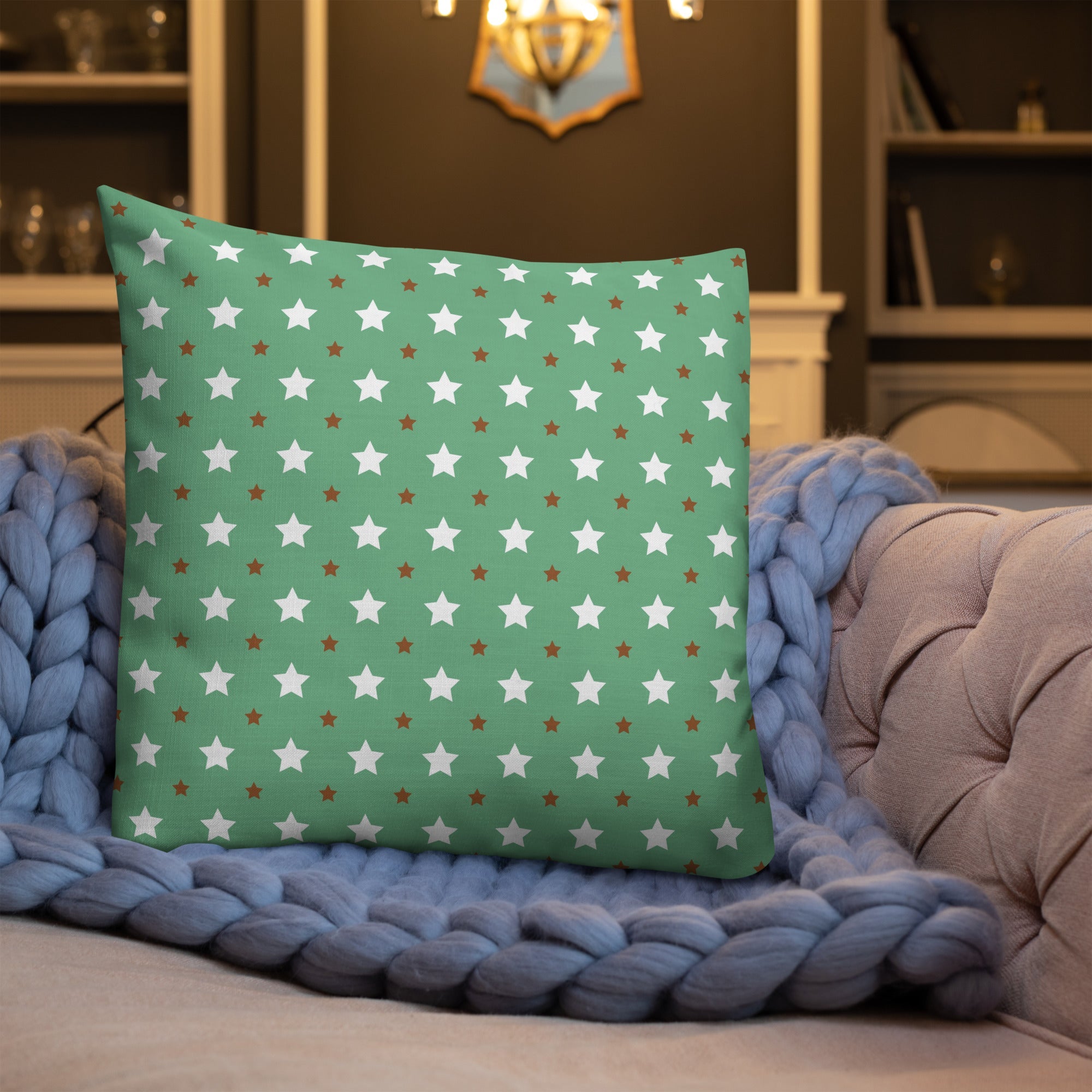 Cool Dad's Fashionably Decorative Throw Pillow