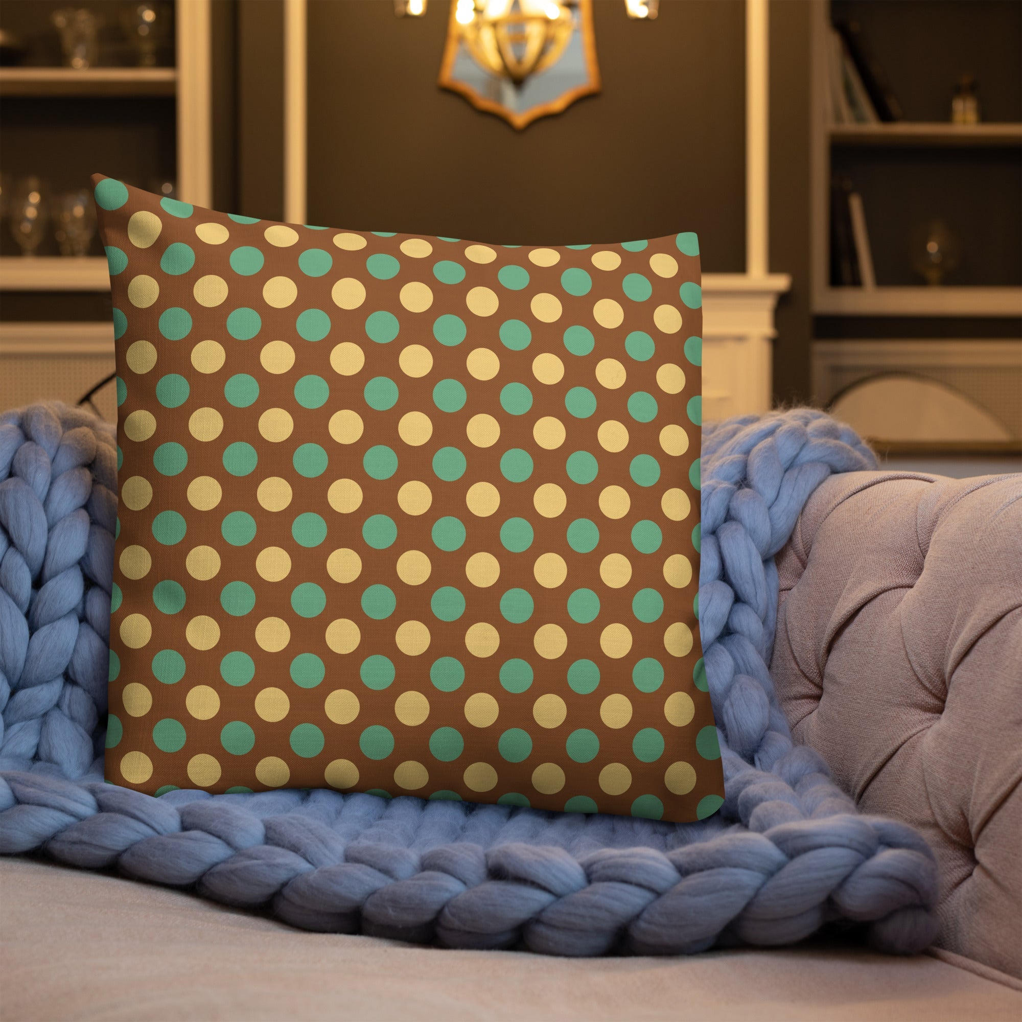 Cool Dad's Fashionably Decorative Throw Pillow