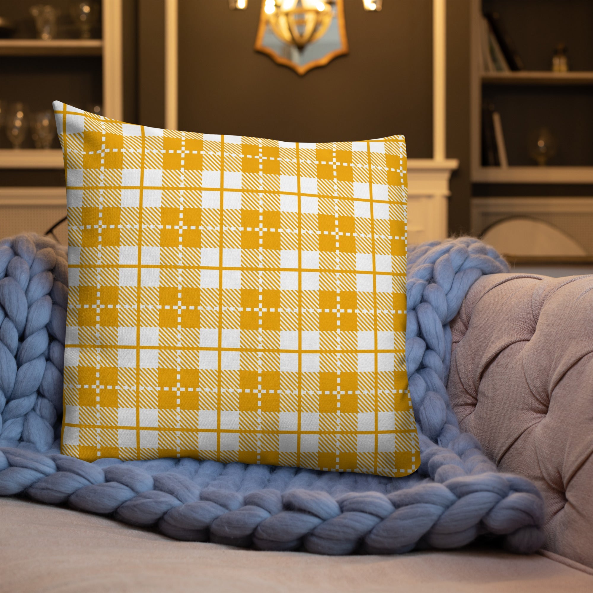 Cool Dad's Fashionably Decorative Throw Pillow