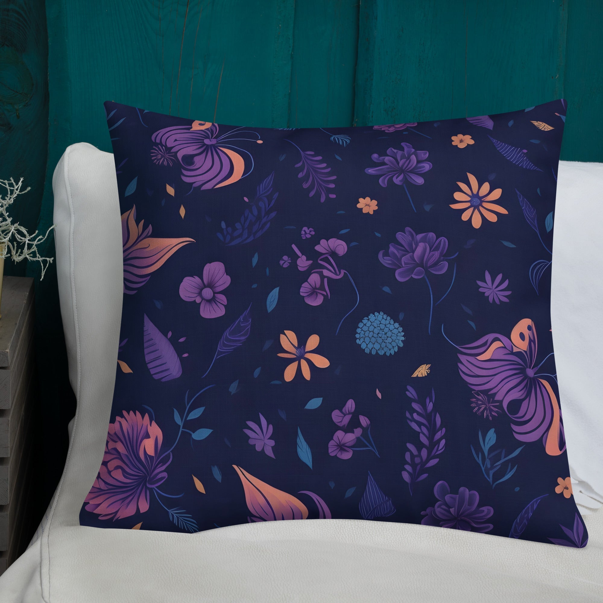 Butterfly Lover's Decorative Yet Comfortable Premium Pillow