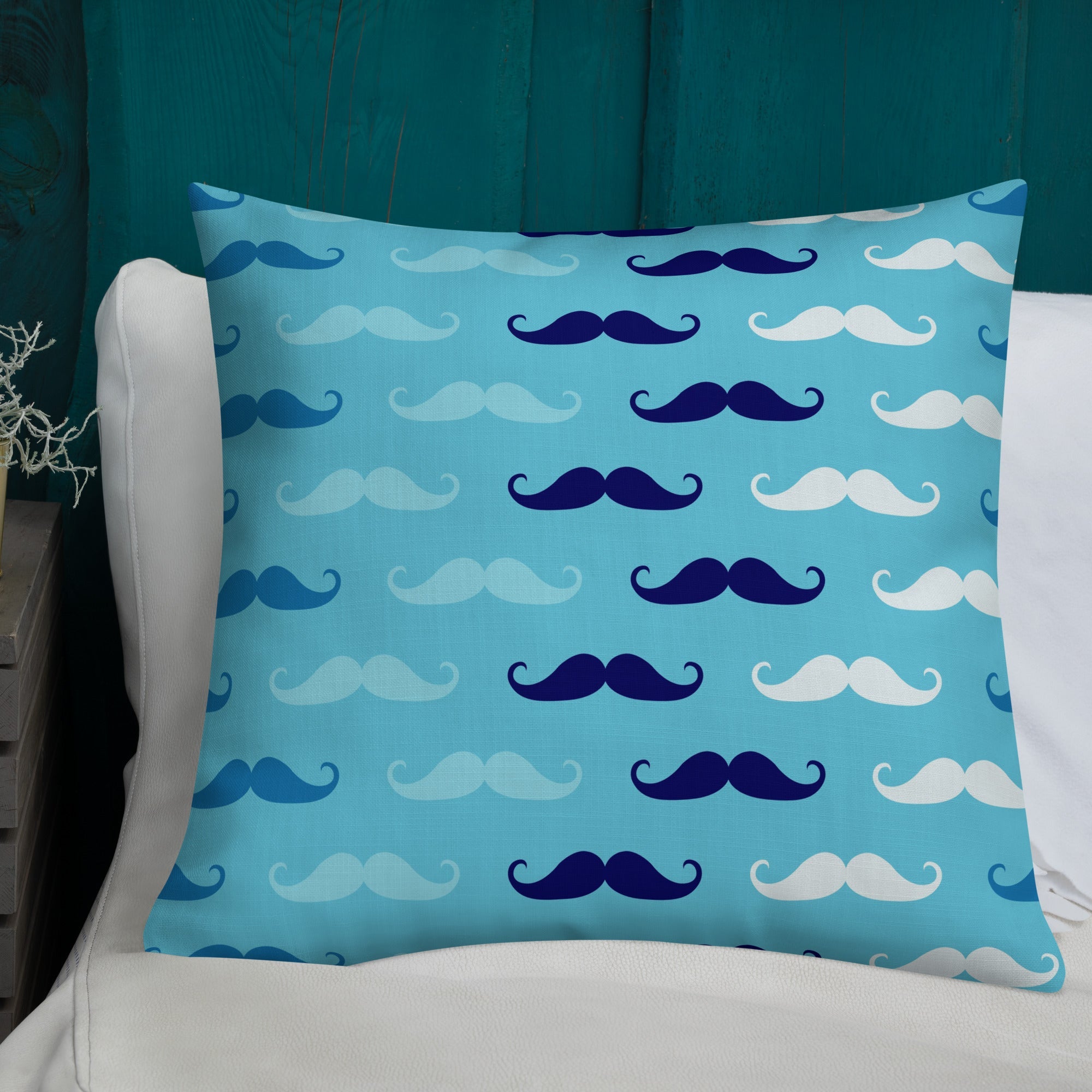 Cool Dad's Fashionably Decorative Throw Pillow