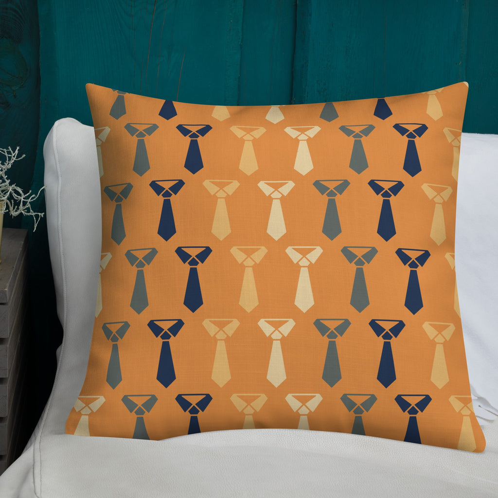 Cool Dad's Fashionably Decorative Throw Pillow