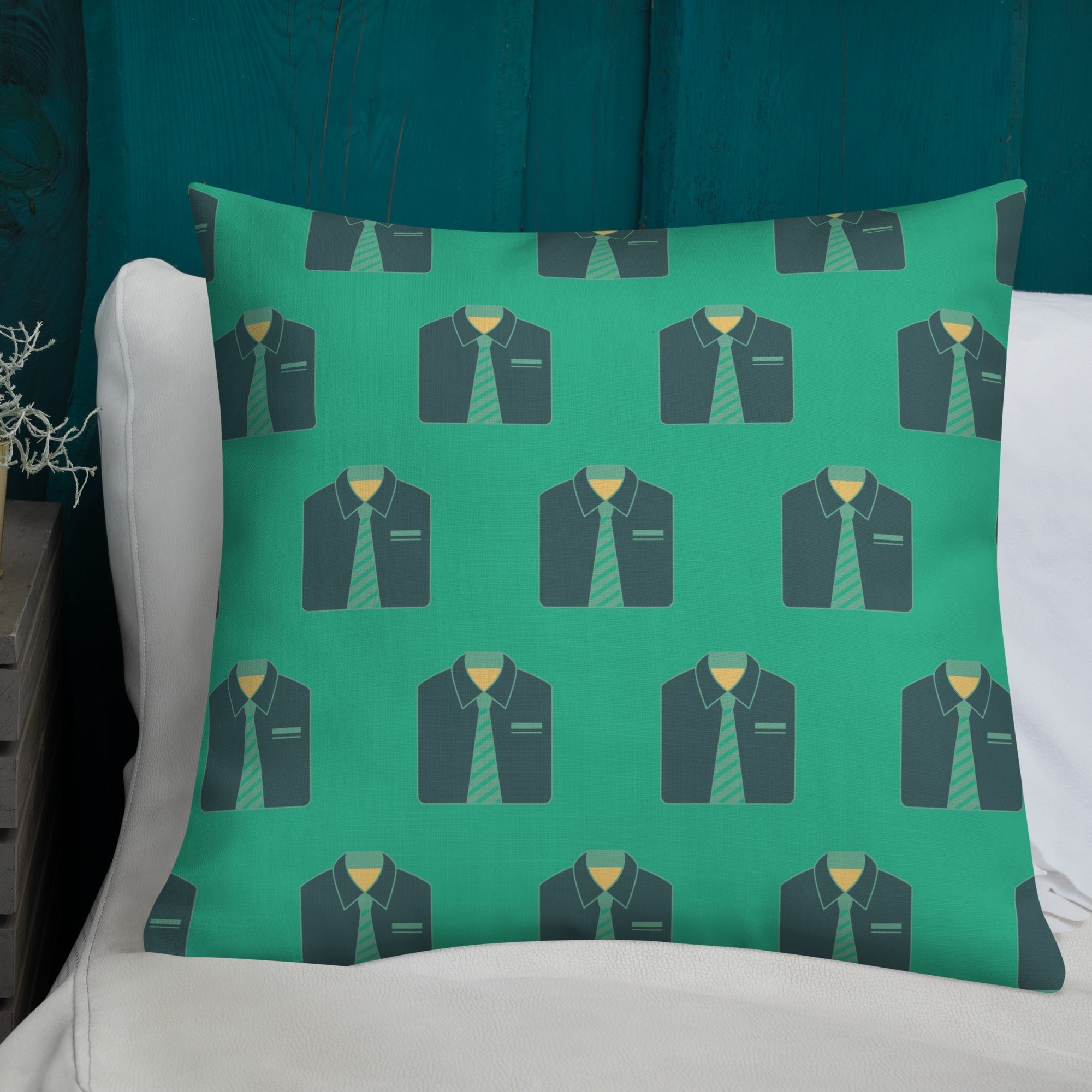 Cool Dad's Fashionably Decorative Throw Pillow