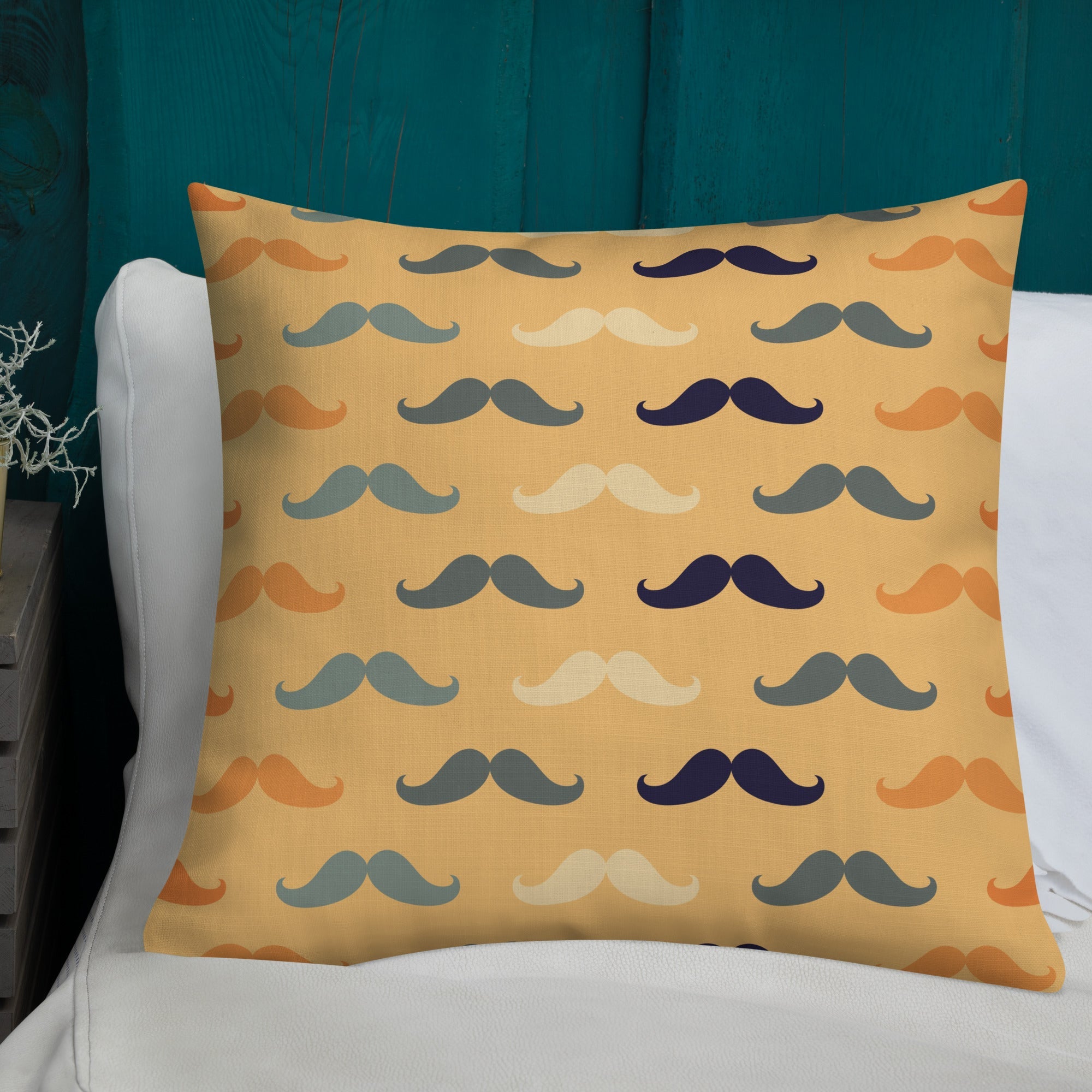 Cool Dad's Fashionably Decorative Throw Pillow