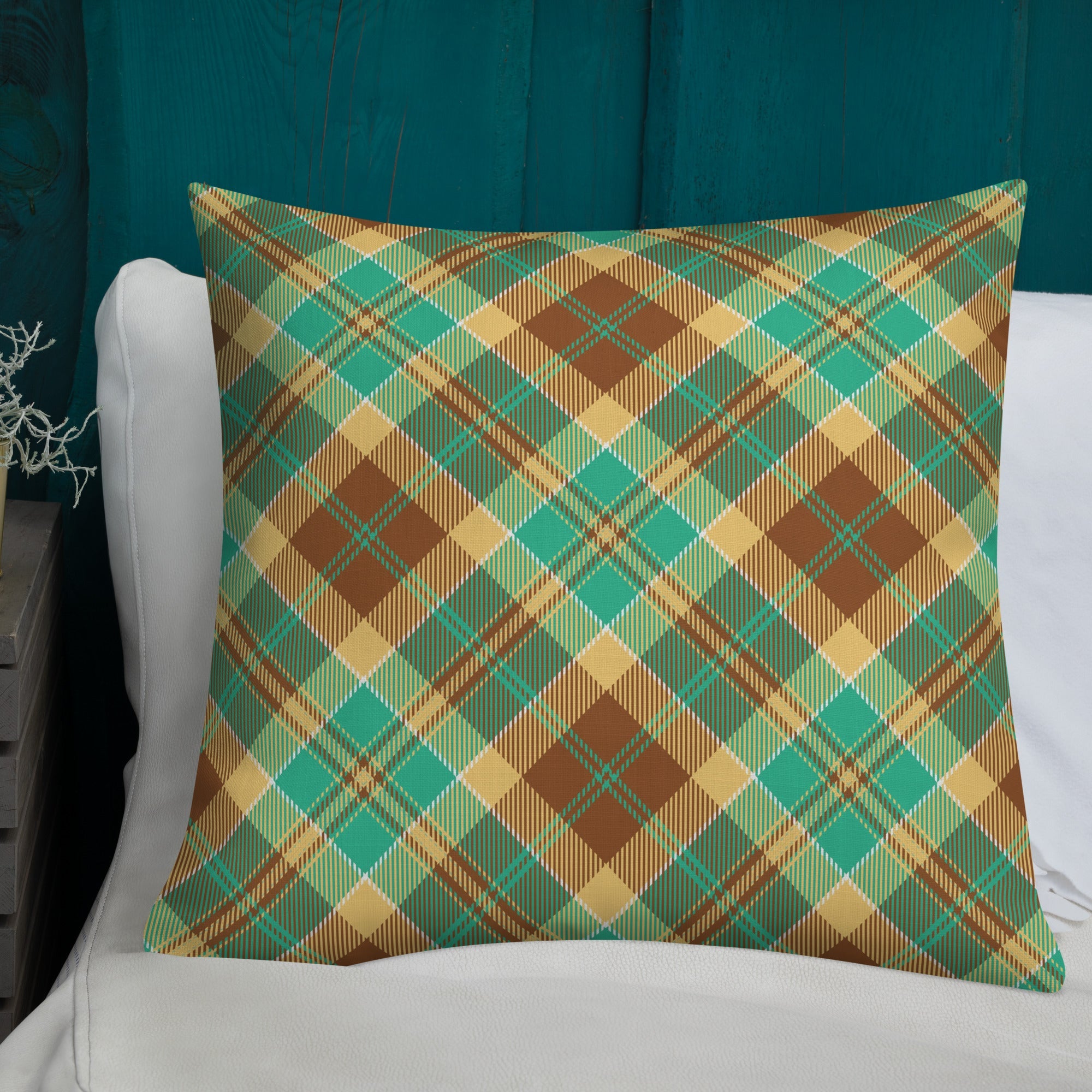 Cool Dad's Fashionably Decorative Throw Pillow
