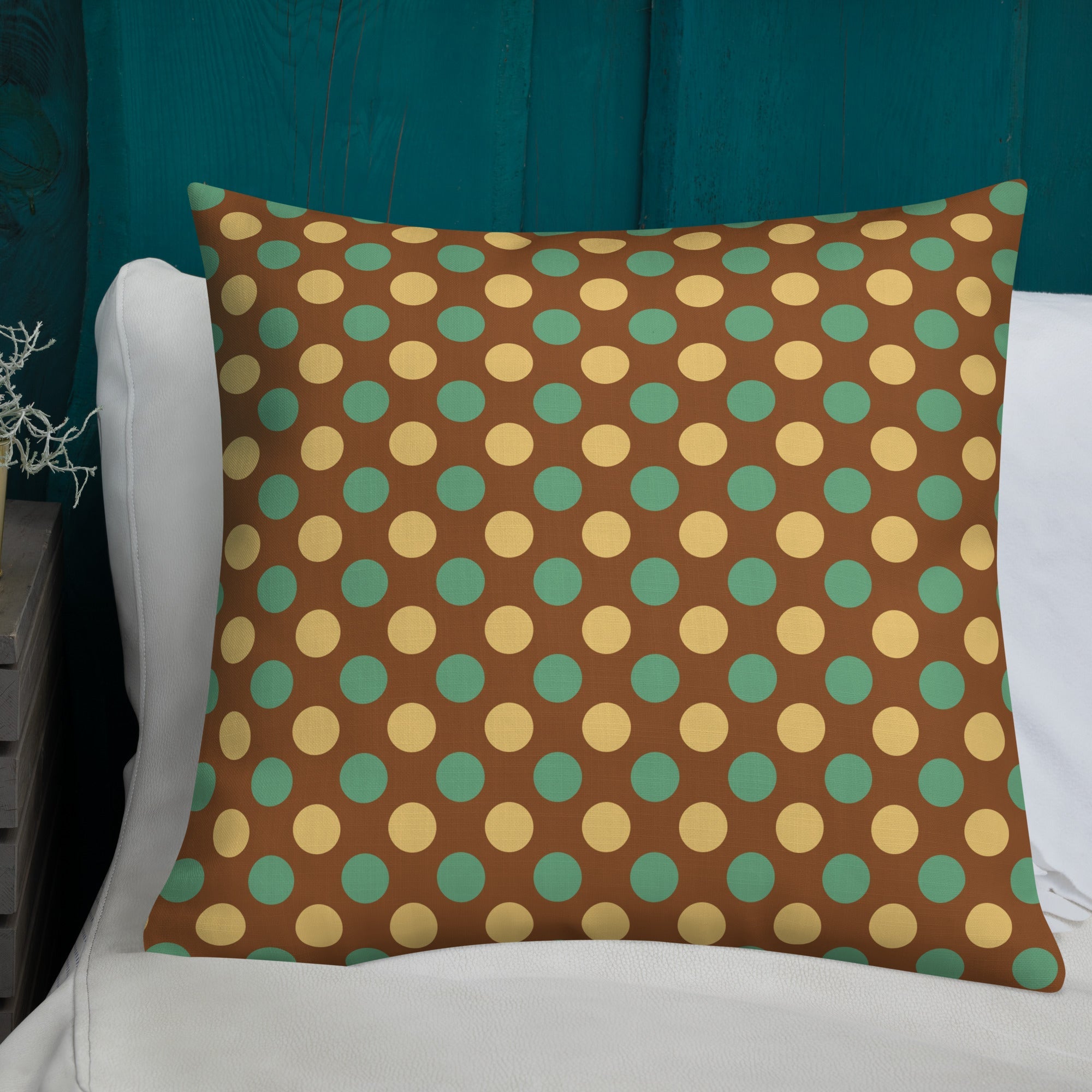 Cool Dad's Fashionably Decorative Throw Pillow