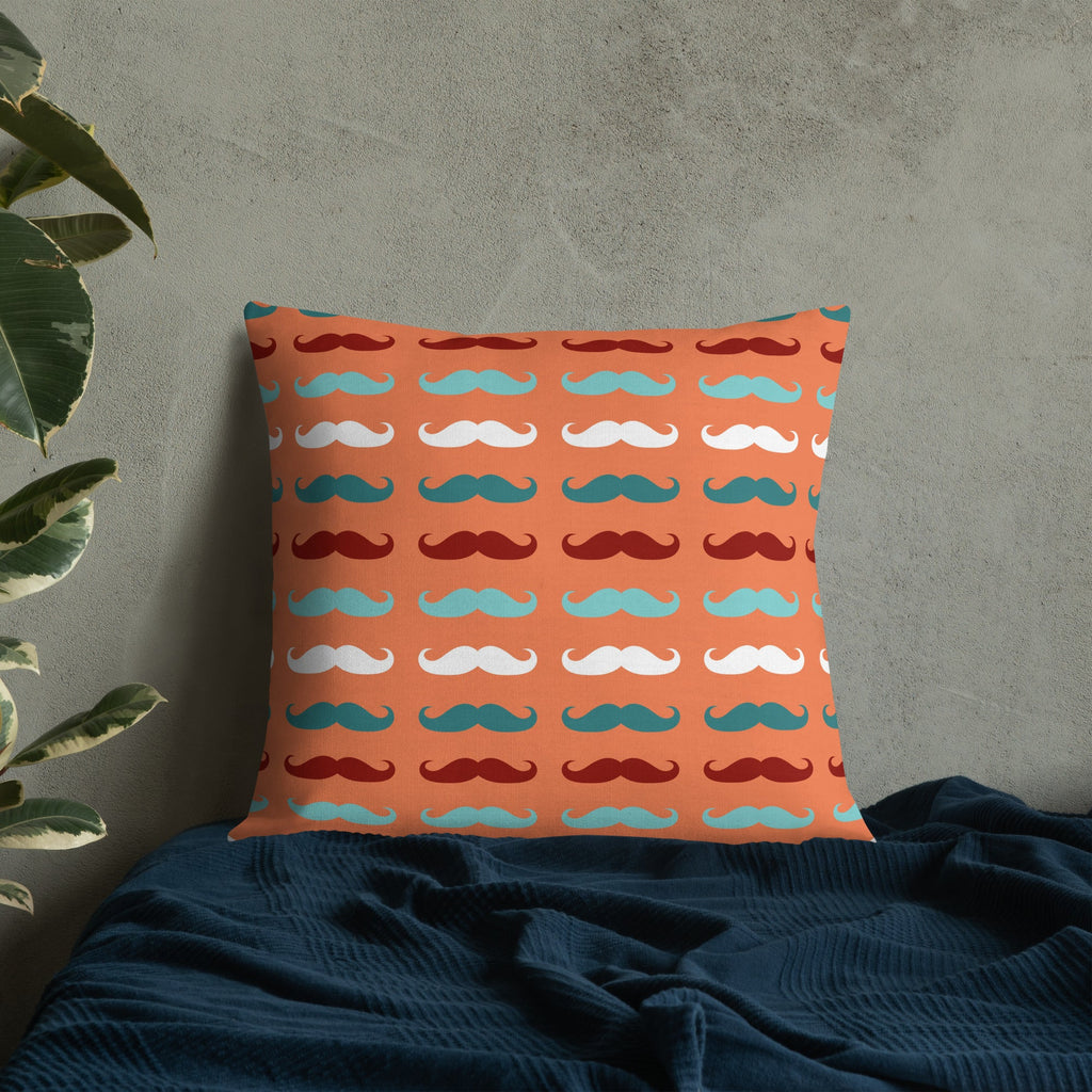Cool Dad's Fashionably Decorative Throw Pillow