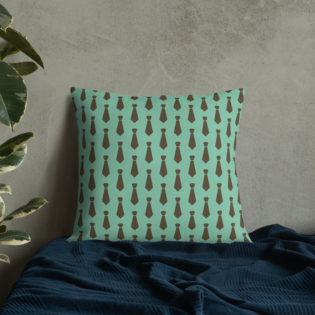 Cool Dad's Fashionably Decorative Throw Pillow