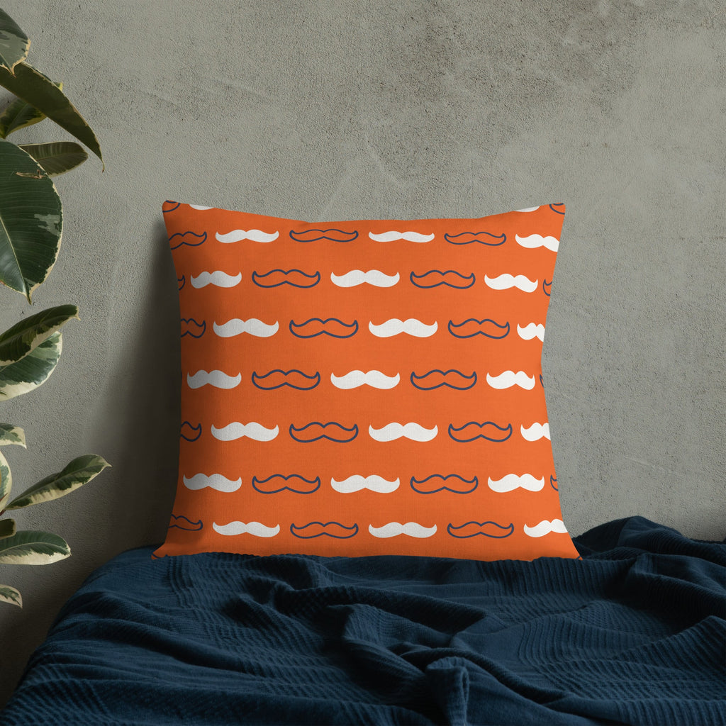 Cool Dad's Fashionably Decorative Throw Pillow