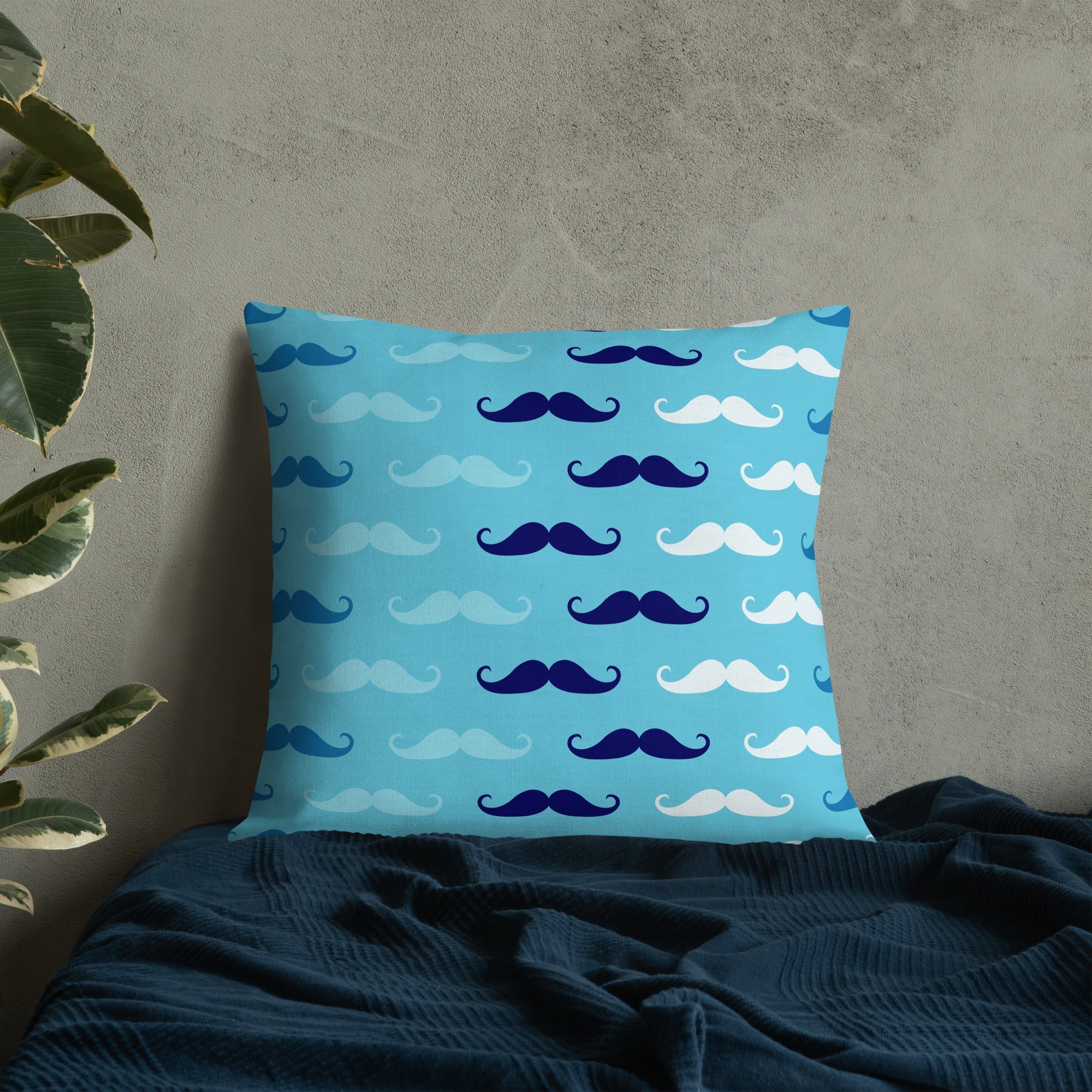Cool Dad's Fashionably Decorative Throw Pillow