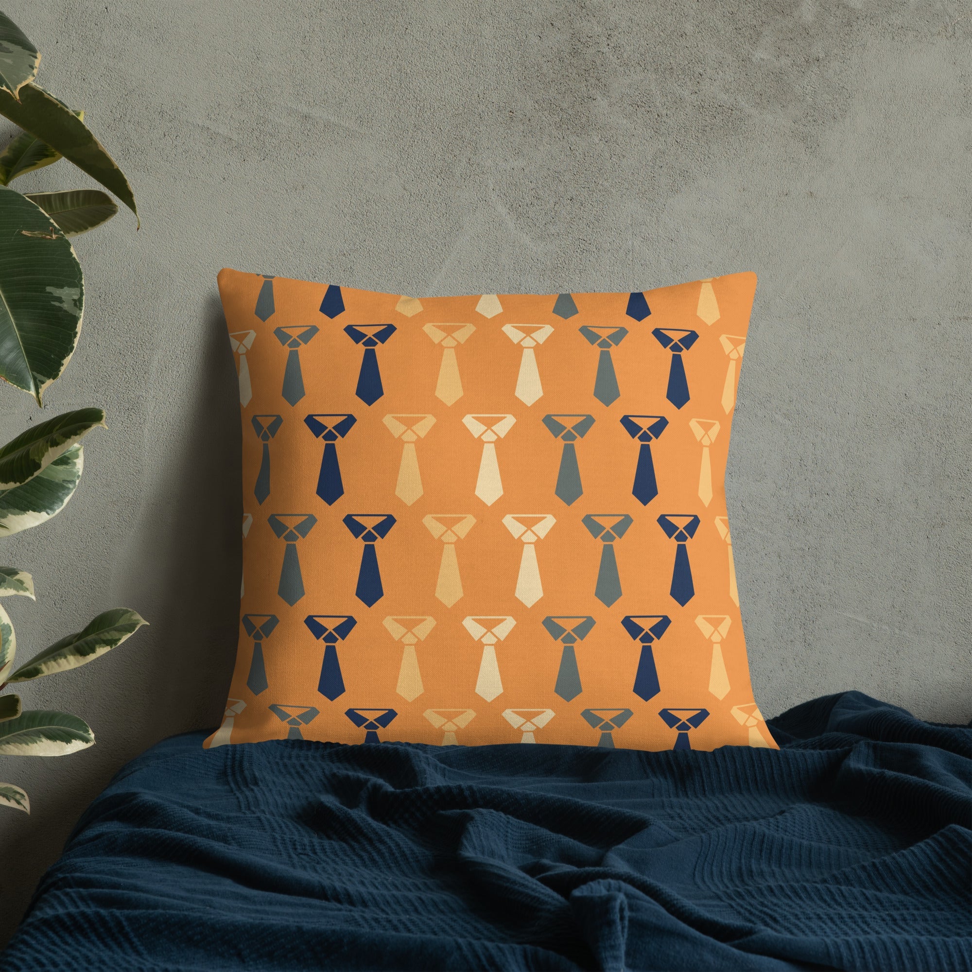 Cool Dad's Fashionably Decorative Throw Pillow
