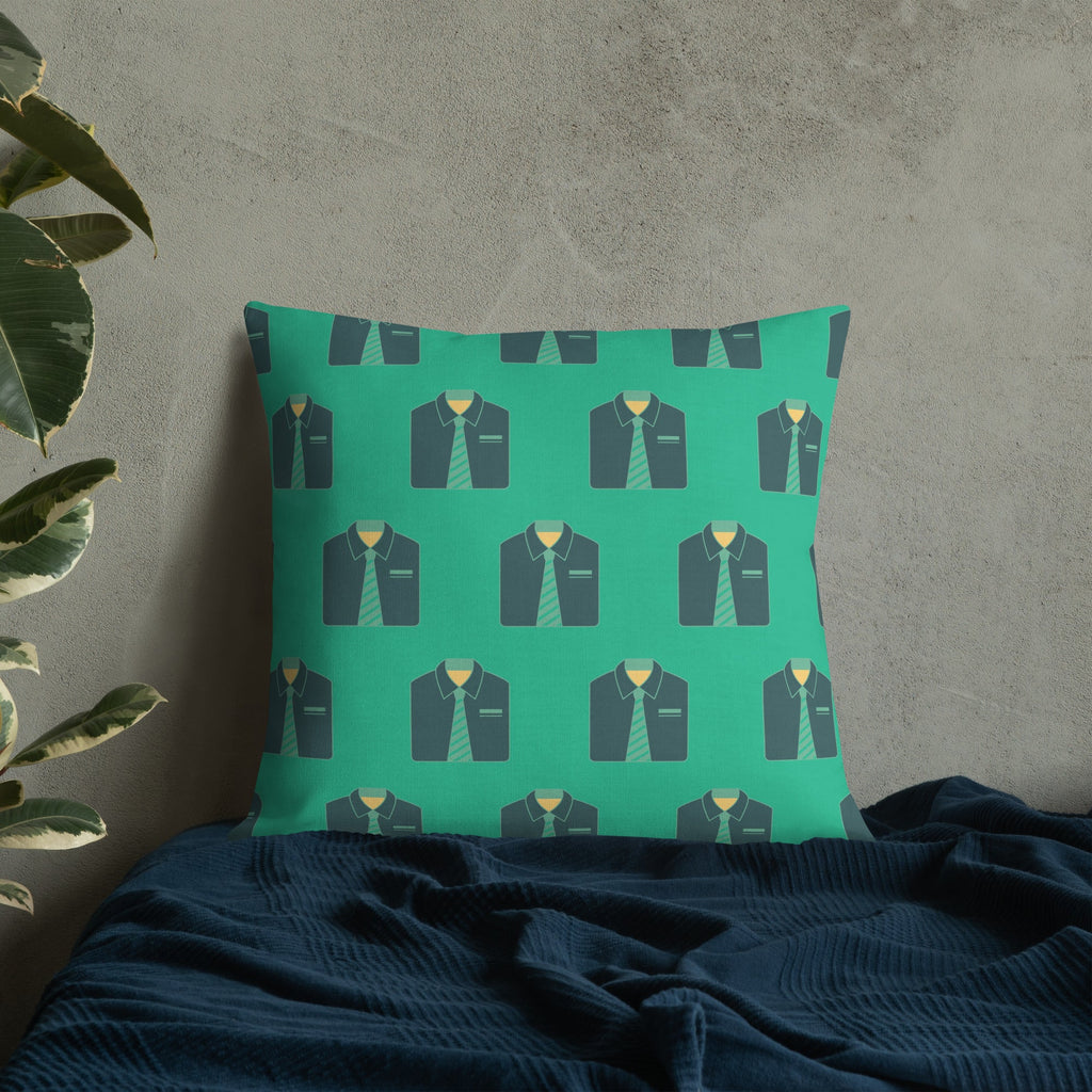 Cool Dad's Fashionably Decorative Throw Pillow