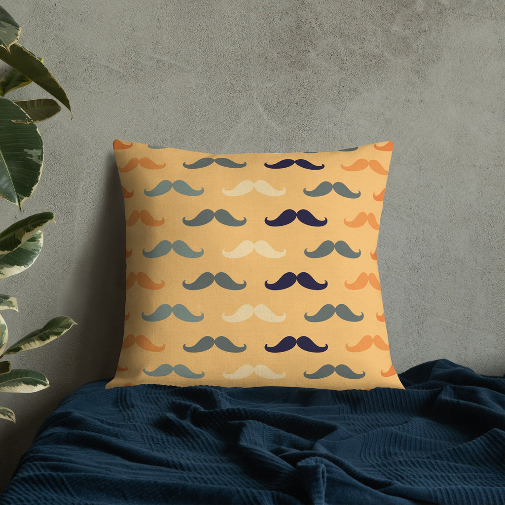 Cool Dad's Fashionably Decorative Throw Pillow