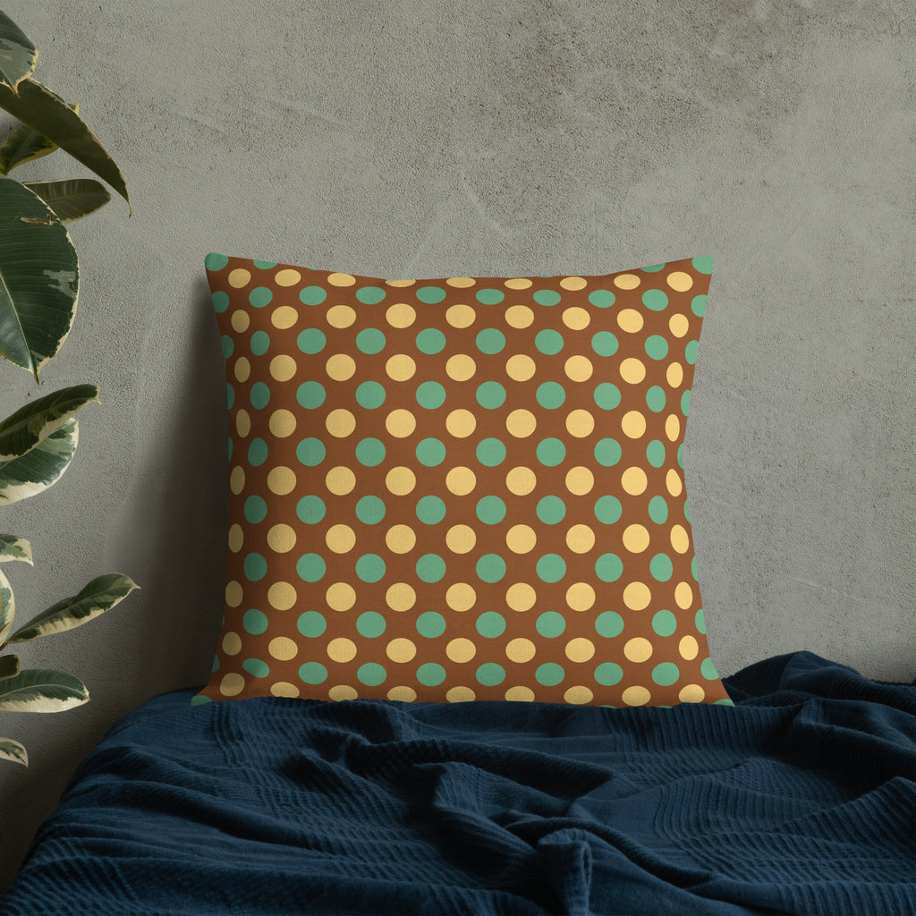 Cool Dad's Fashionably Decorative Throw Pillow