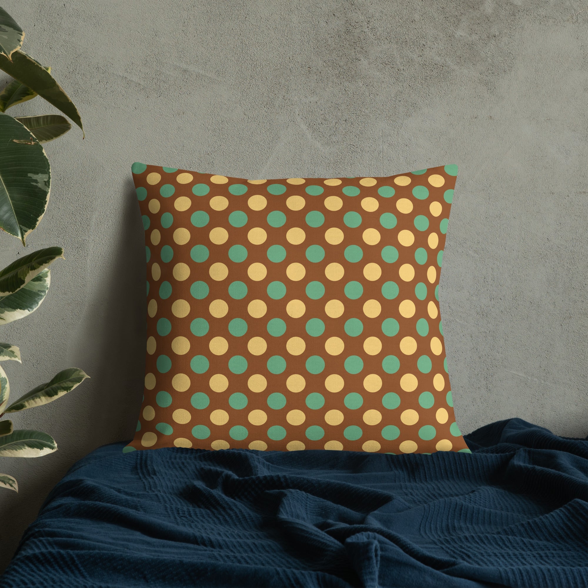 Cool Dad's Fashionably Decorative Throw Pillow