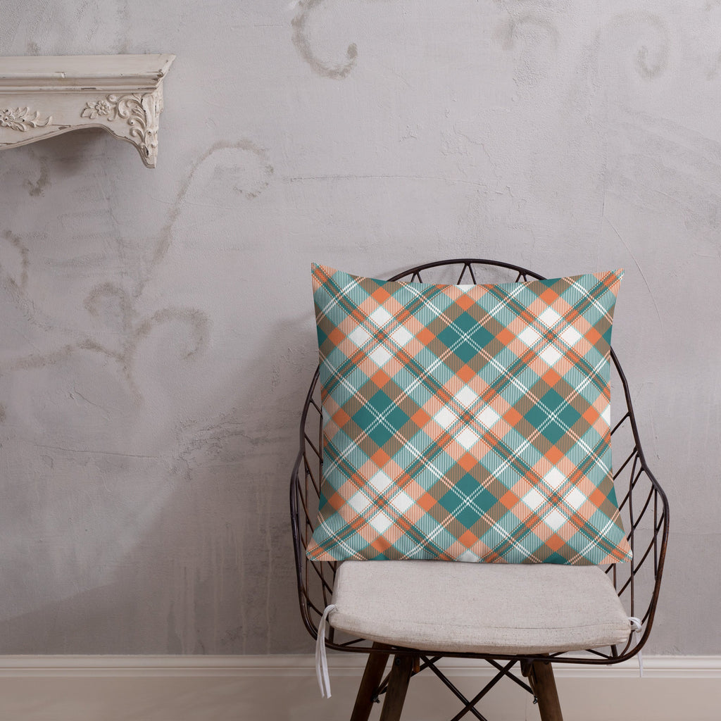 Cool Dad's Fashionably Decorative Throw Pillow