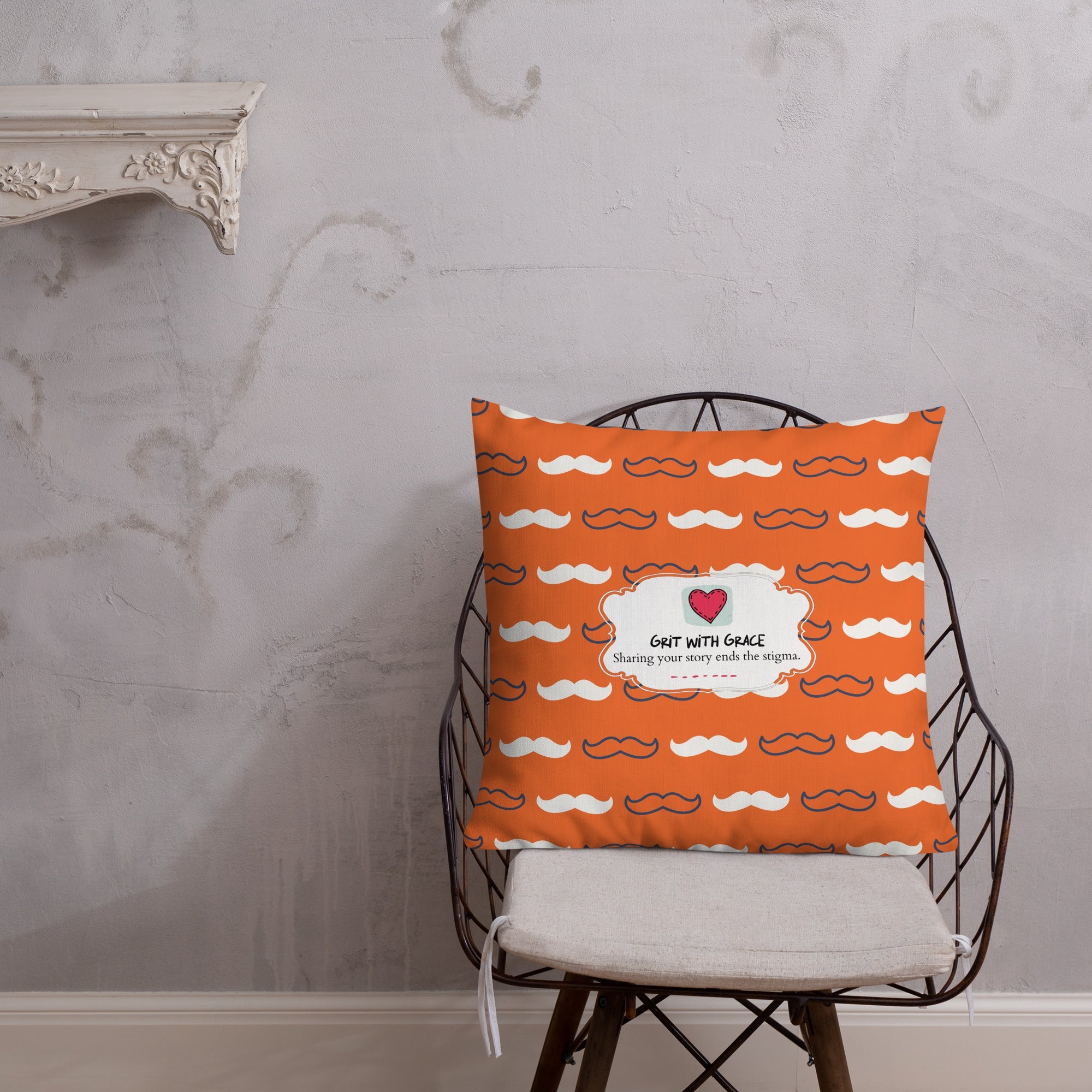 Cool Dad's Fashionably Decorative Throw Pillow