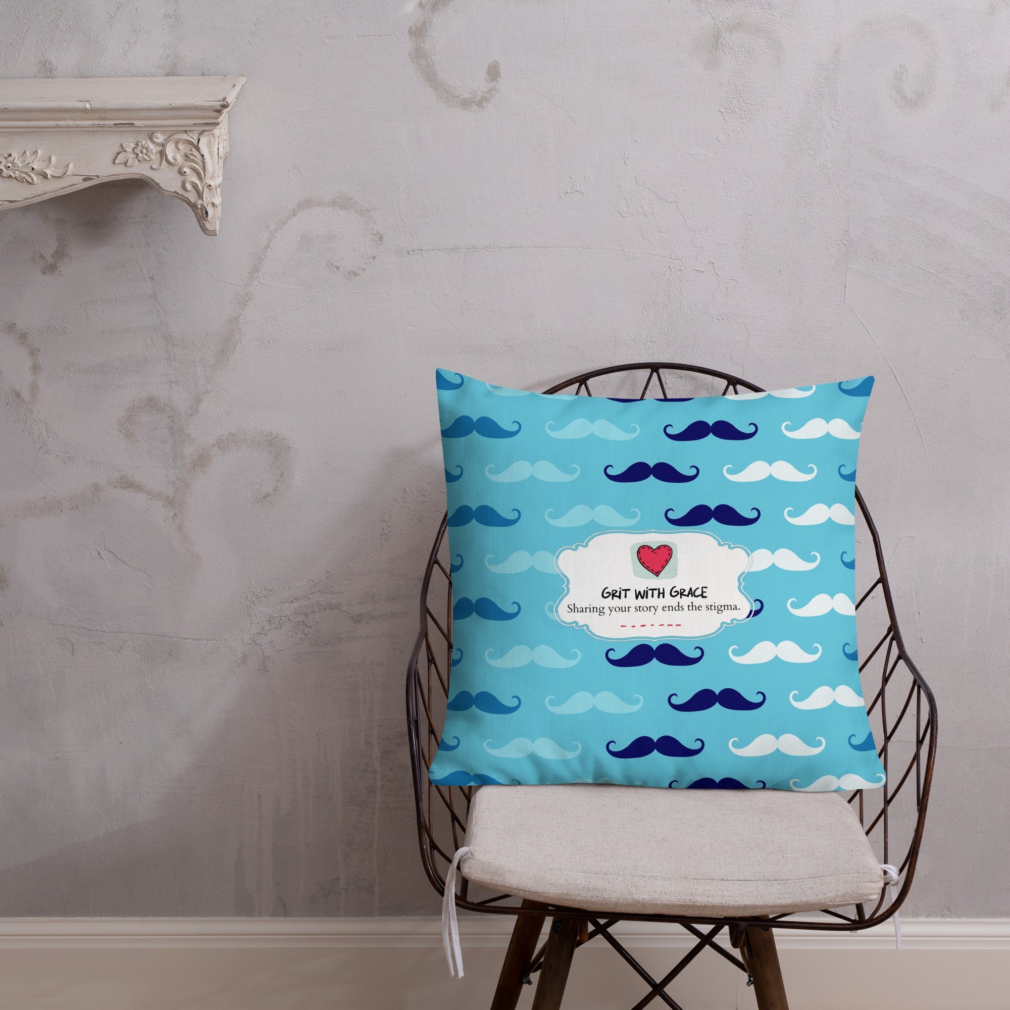 Cool Dad's Fashionably Decorative Throw Pillow