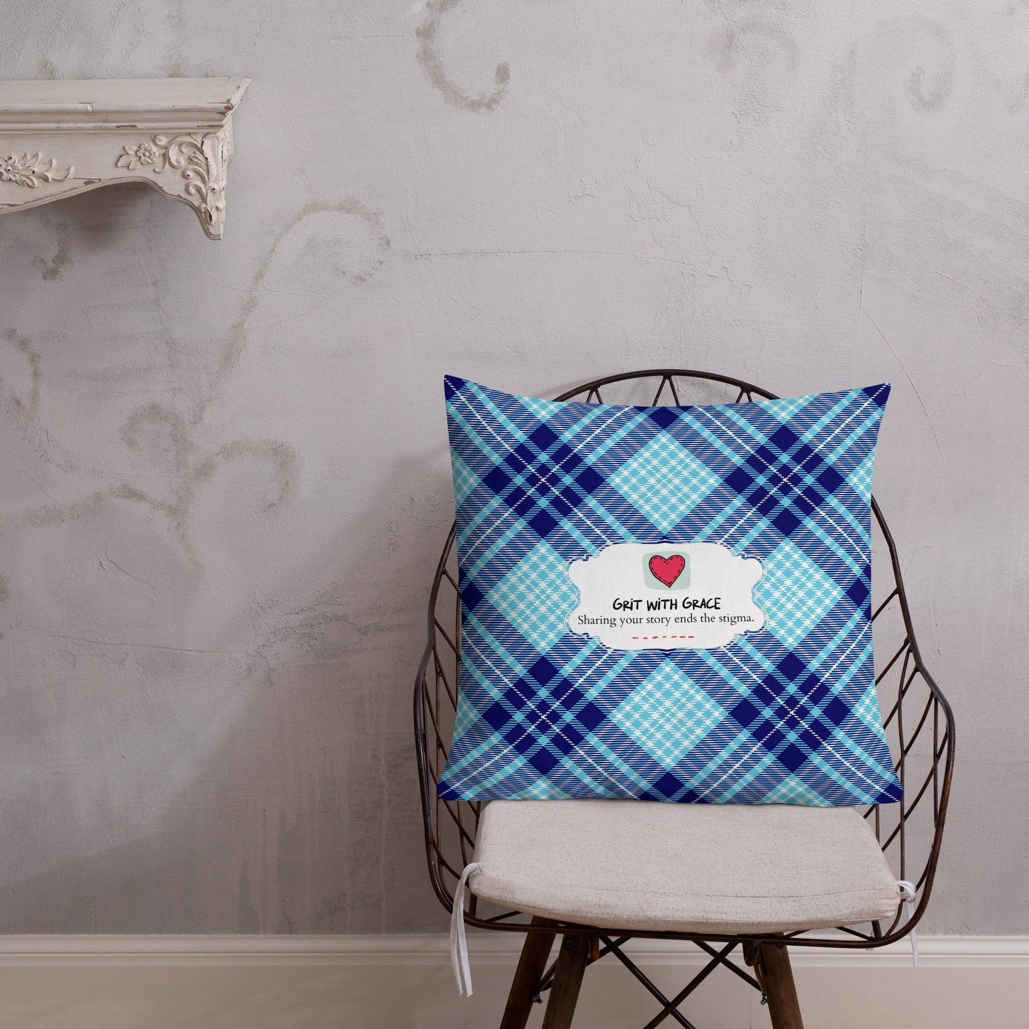 Cool Dad's Fashionably Decorative Throw Pillow