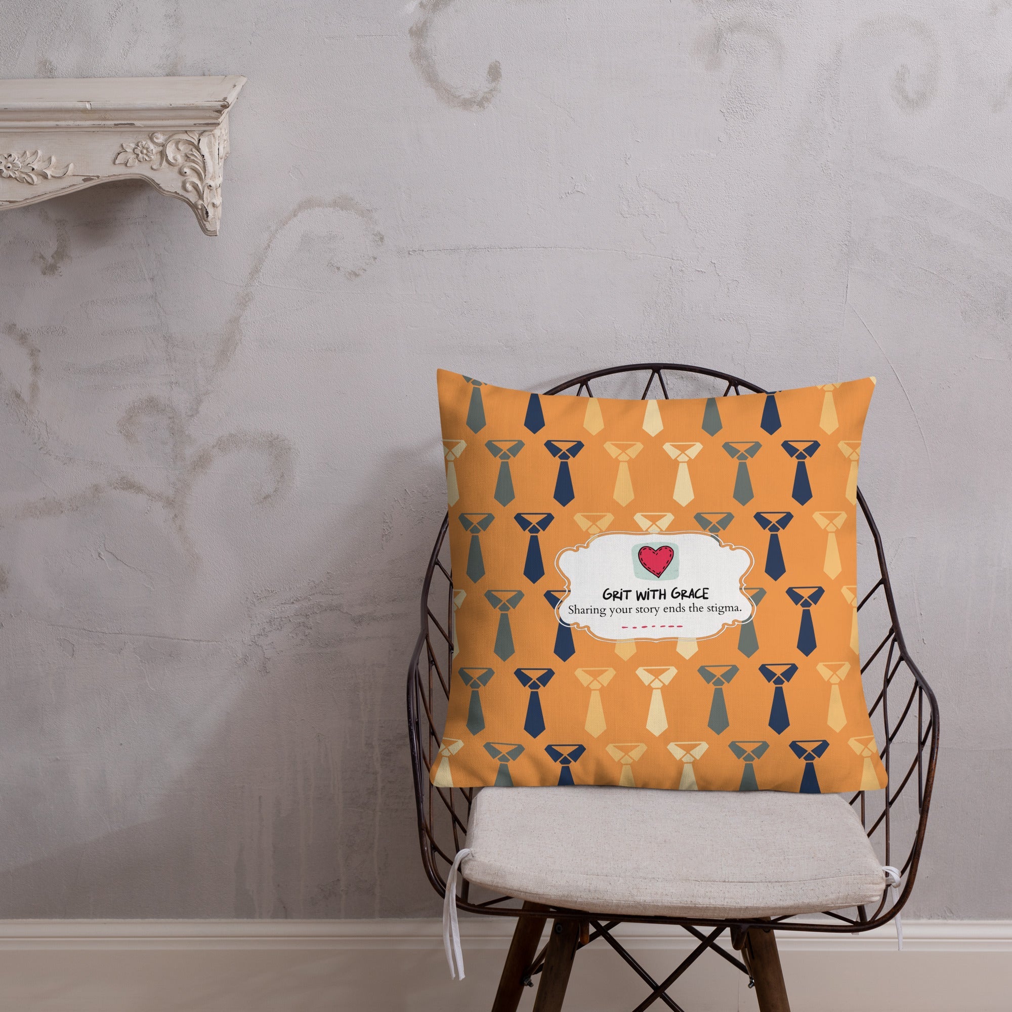 Cool Dad's Fashionably Decorative Throw Pillow