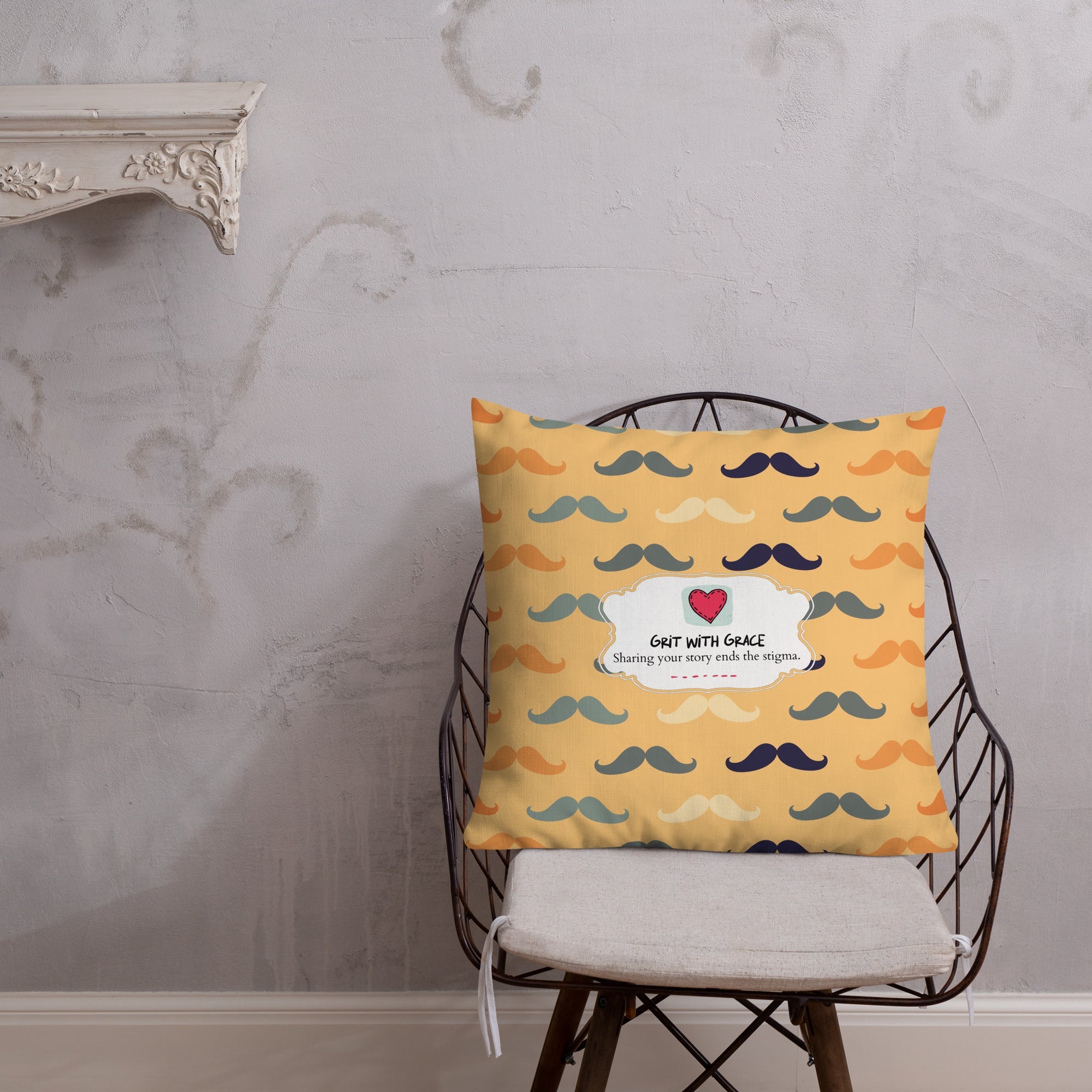 Cool Dad's Fashionably Decorative Throw Pillow