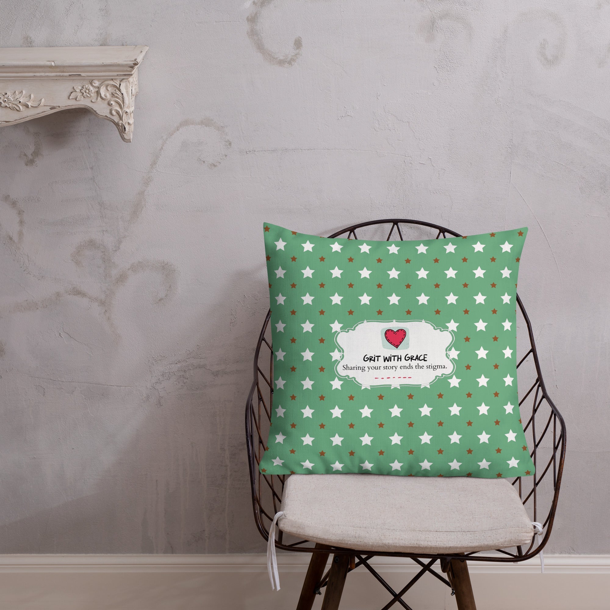 Cool Dad's Fashionably Decorative Throw Pillow