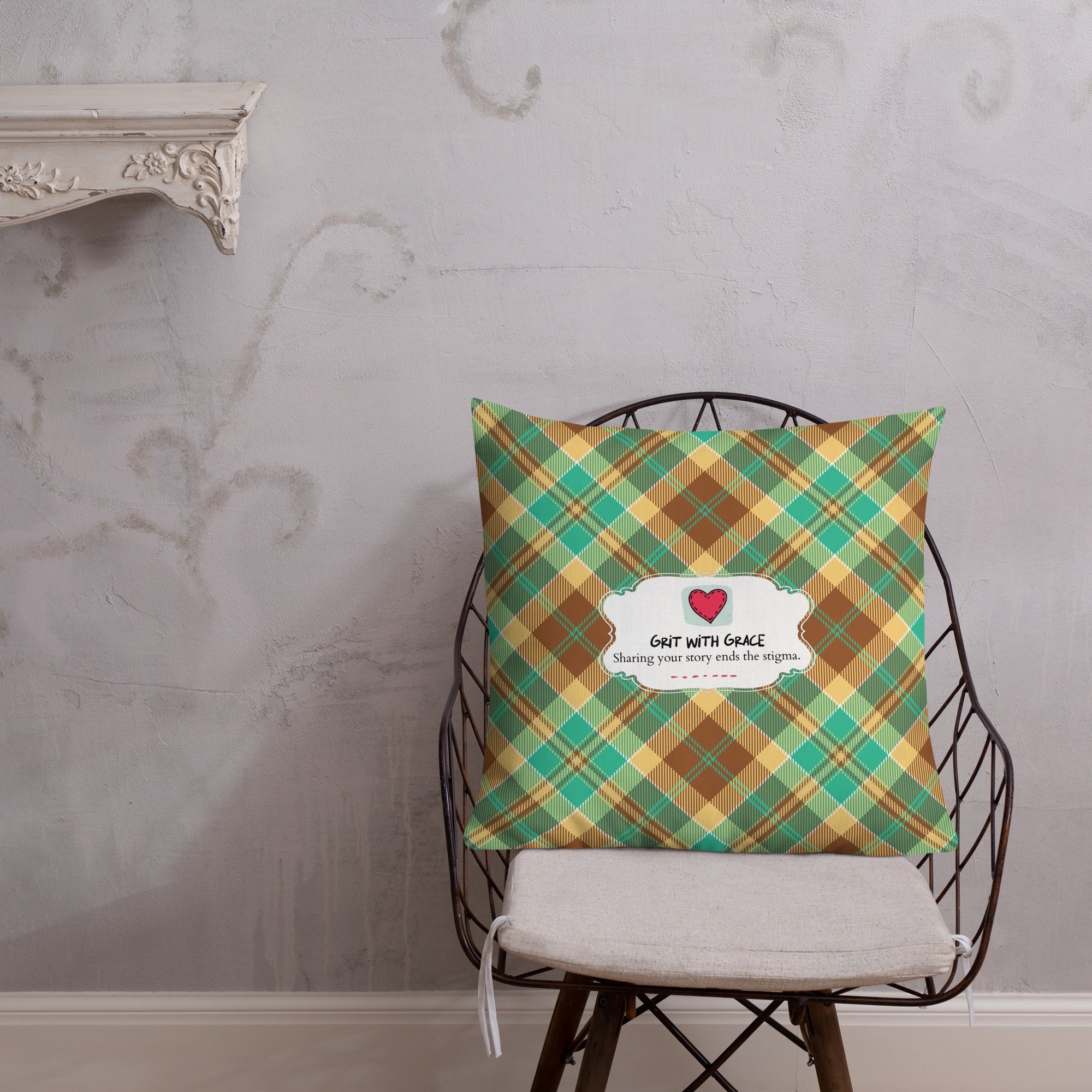 Cool Dad's Fashionably Decorative Throw Pillow