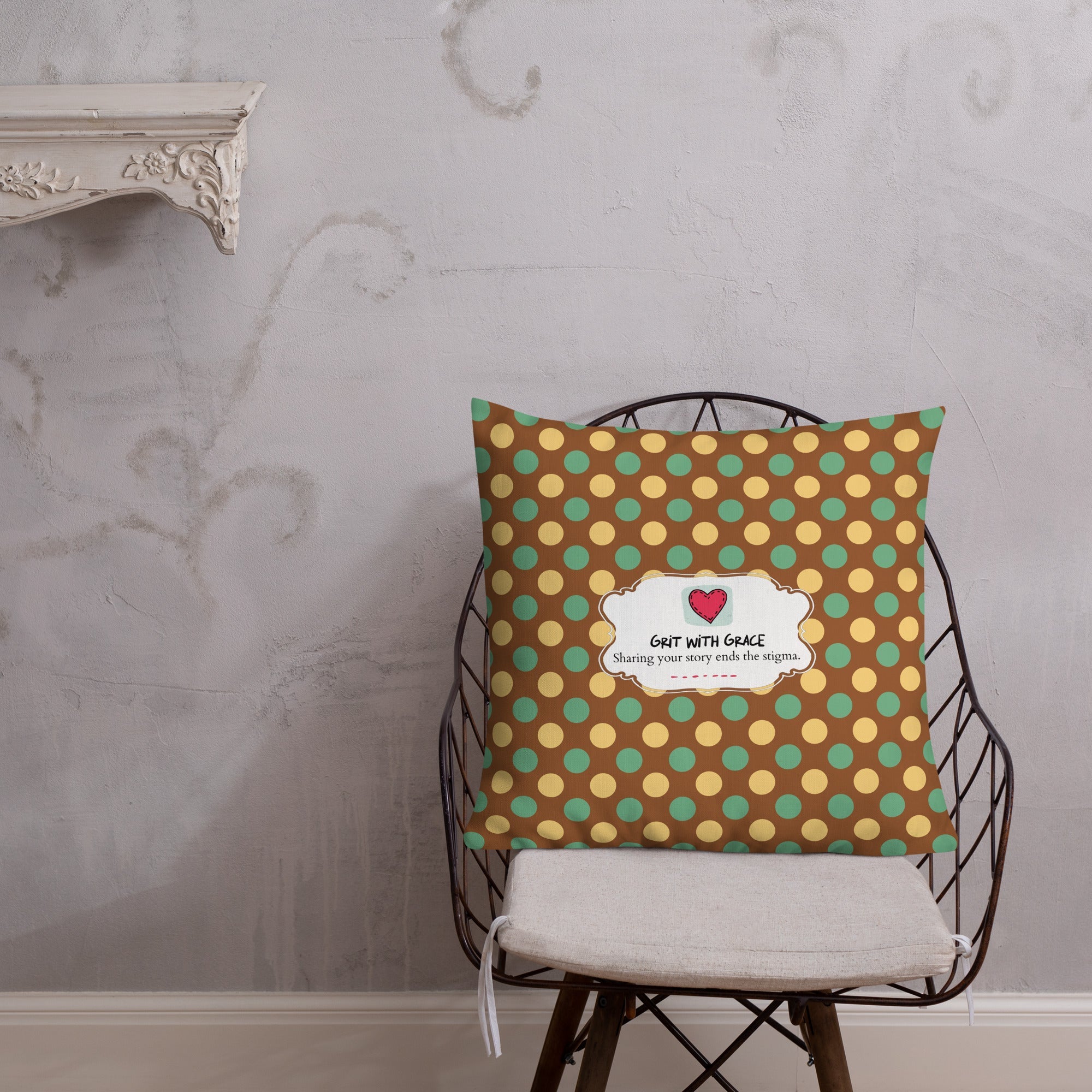 Cool Dad's Fashionably Decorative Throw Pillow