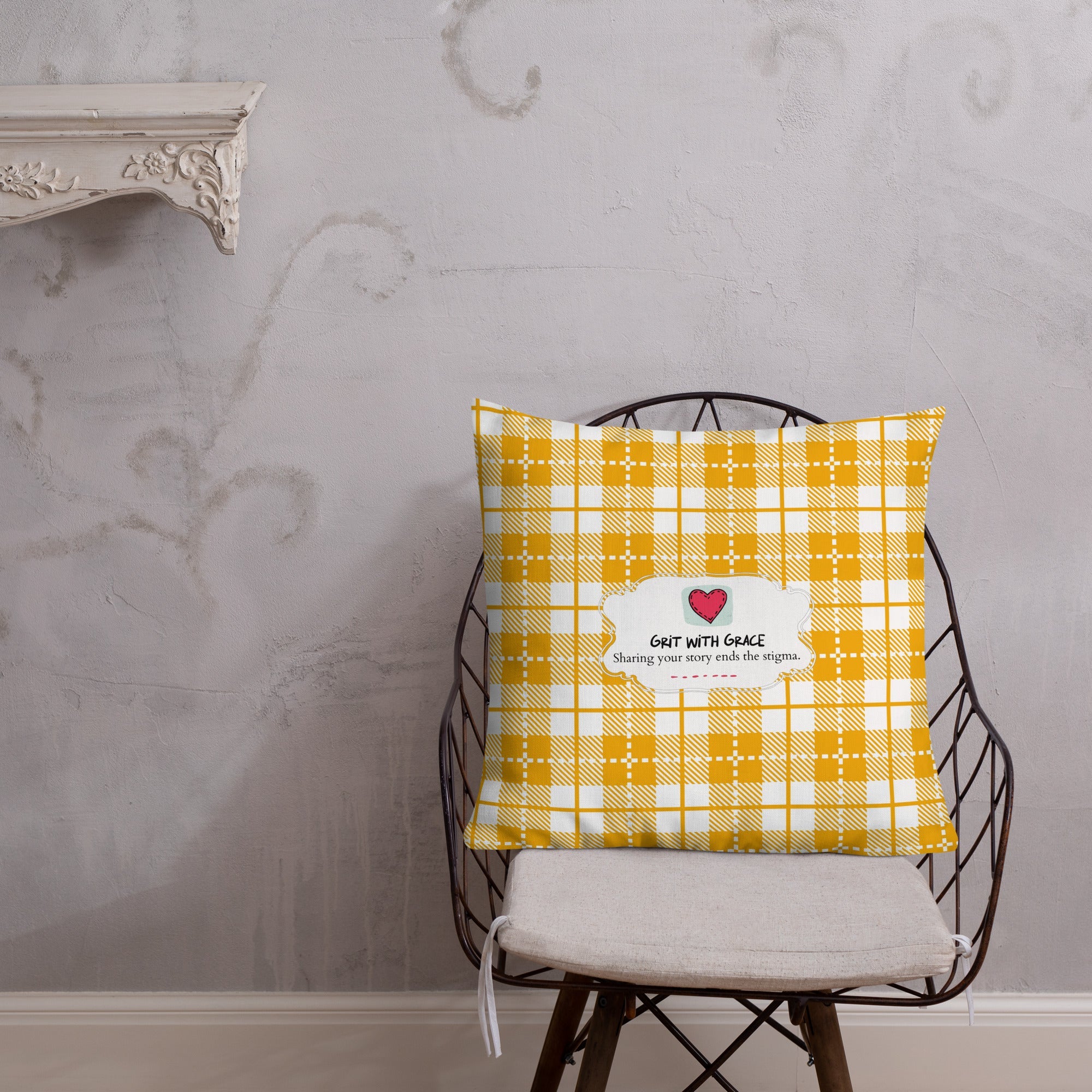 Cool Dad's Fashionably Decorative Throw Pillow
