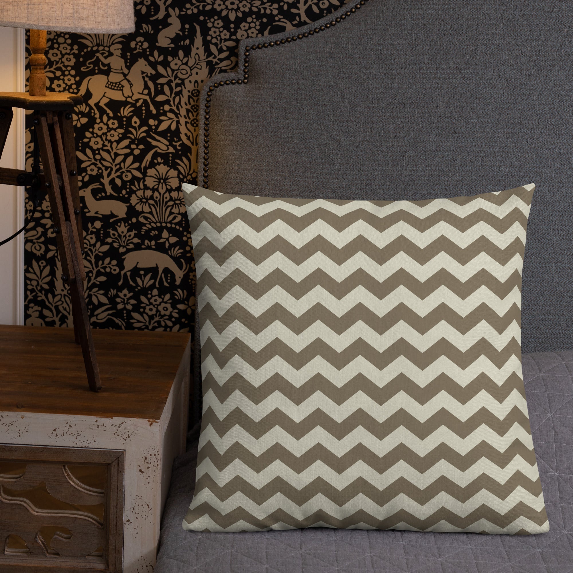 Cool Dad's Fashionably Decorative Throw Pillow