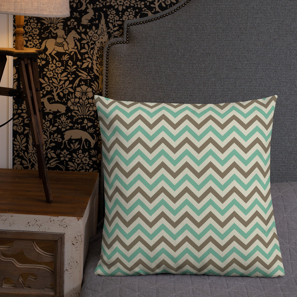Cool Dad's Fashionably Decorative Throw Pillow